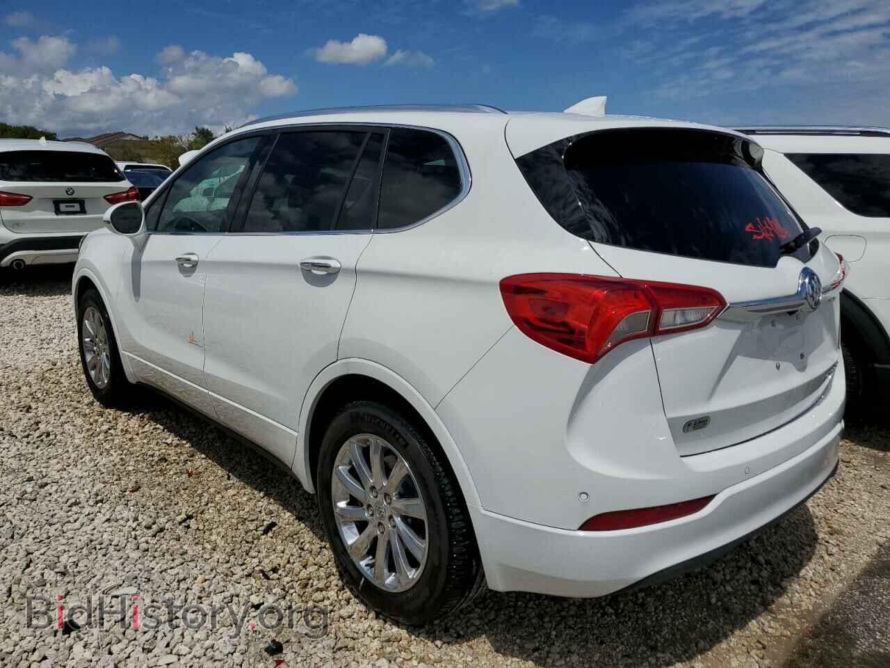 2020 BUICK ENVISION - VIN: LRBFXCSA2LD156324 - Фото 2