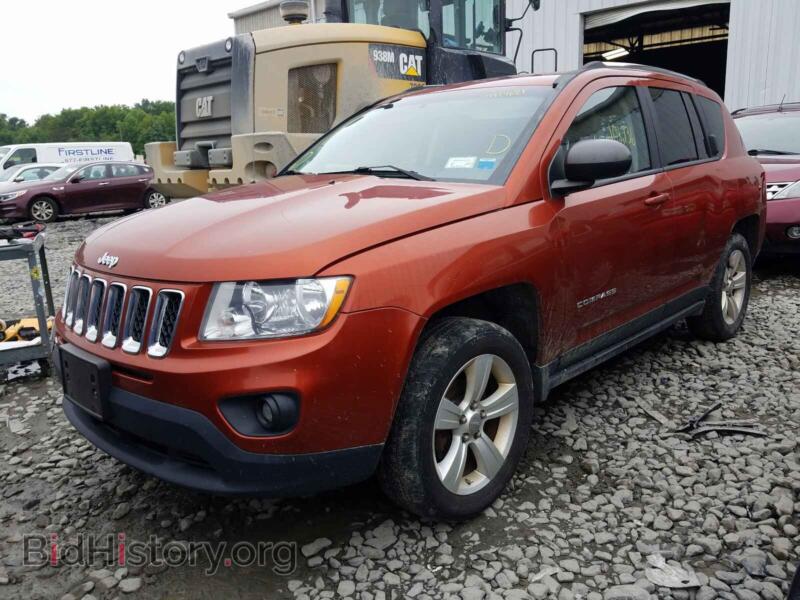 2012 Jeep COMPASS (VIN 1C4NJDEB2CD588789) — photo 2 of 10