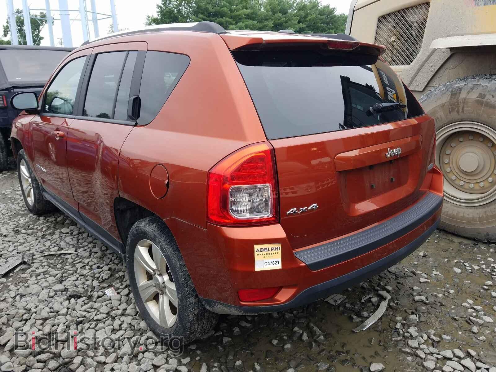 2012 JEEP COMPASS - VIN: 1C4NJDEB2CD588789 - Фото 3