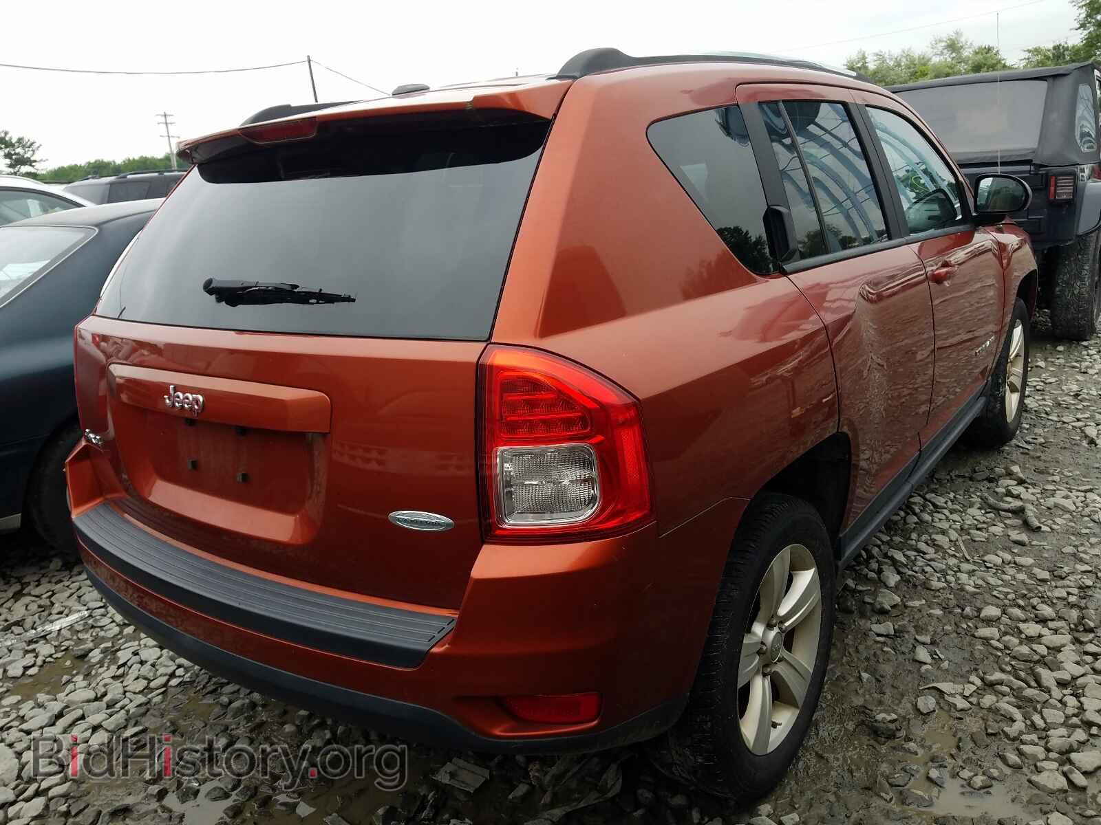 2012 JEEP COMPASS - VIN: 1C4NJDEB2CD588789 - Фото 4