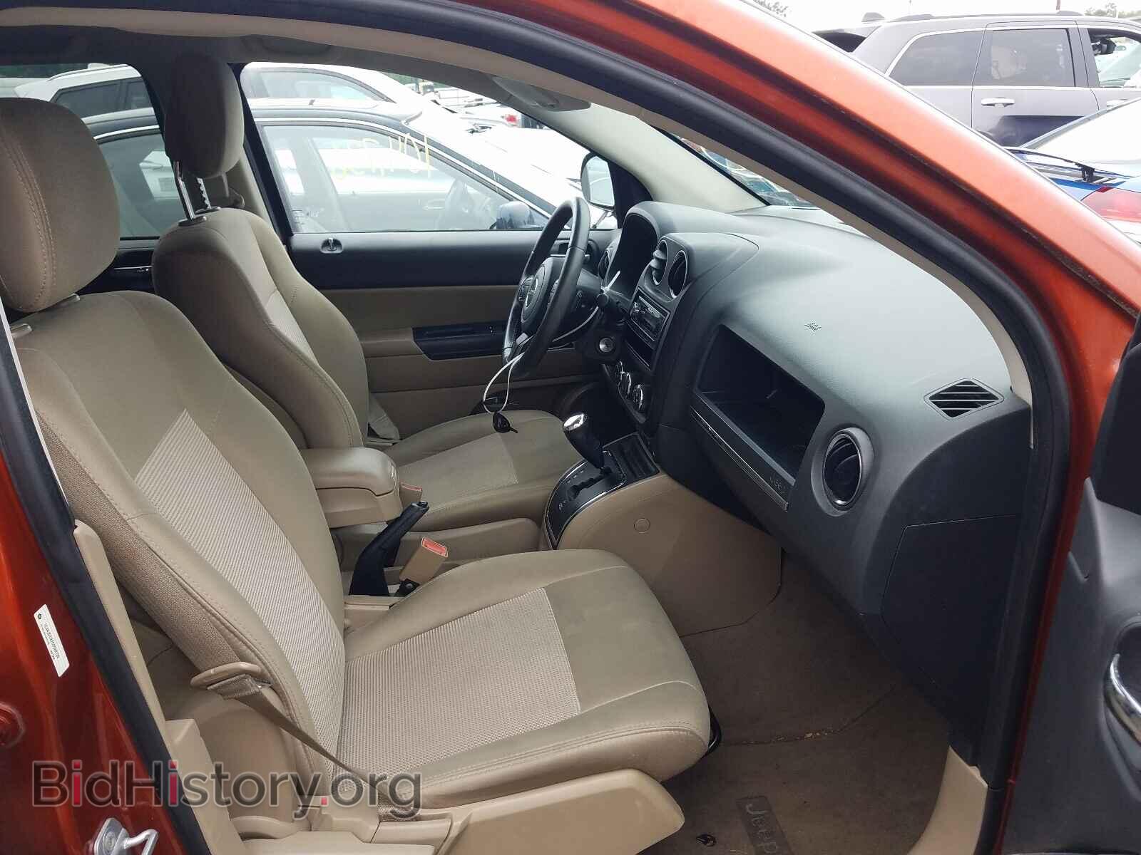 2012 JEEP COMPASS - VIN: 1C4NJDEB2CD588789 - Фото 5