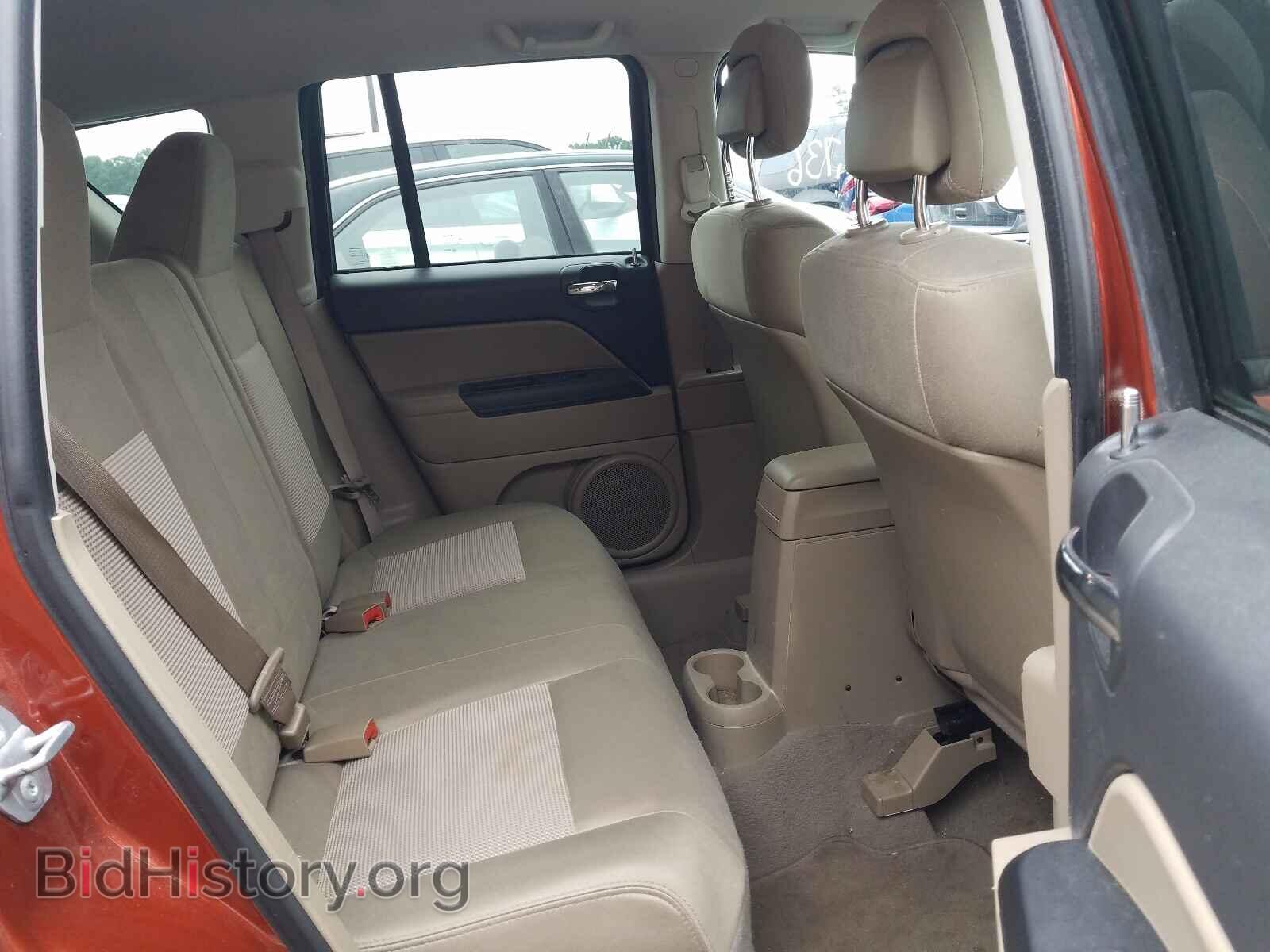 2012 JEEP COMPASS - VIN: 1C4NJDEB2CD588789 - Фото 6