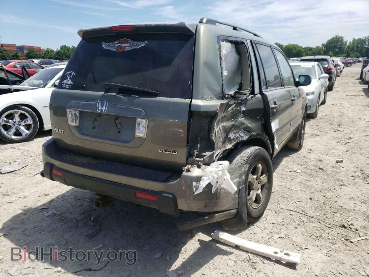 2007 HONDA PILOT - VIN: 5FNYF18497B013274 - Фото 4