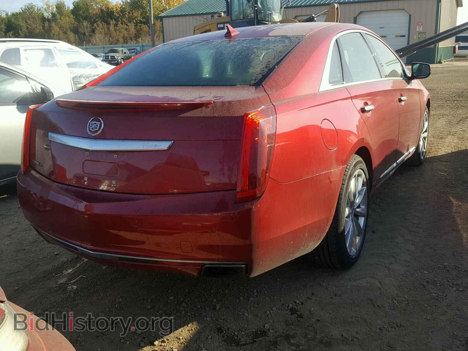 2013 CADILLAC XTS - VIN: 2G61T5S31D9130075 - Фото 4