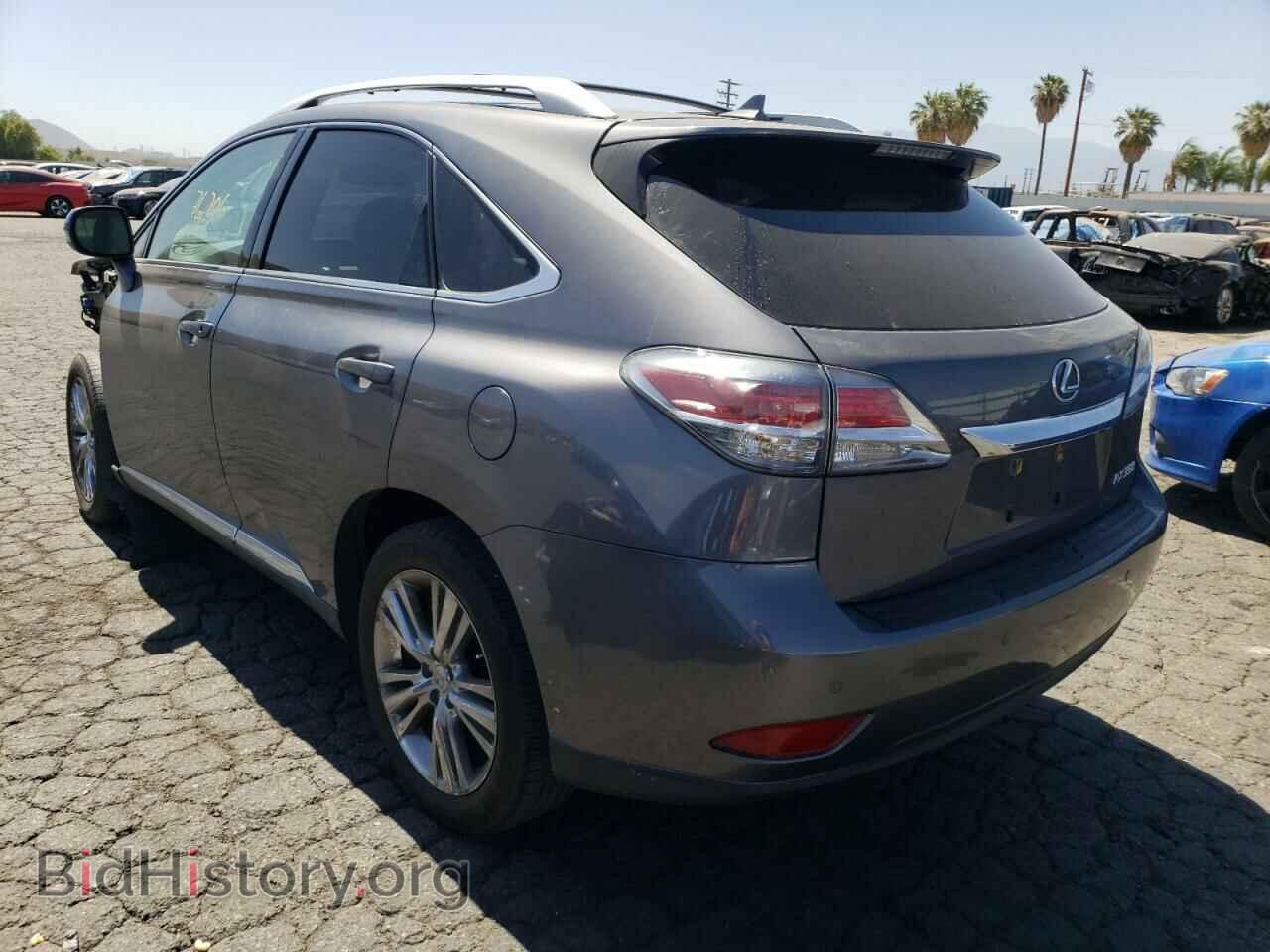 2013 LEXUS RX350 - VIN: 2T2BK1BA0DC223774 - Фото 3