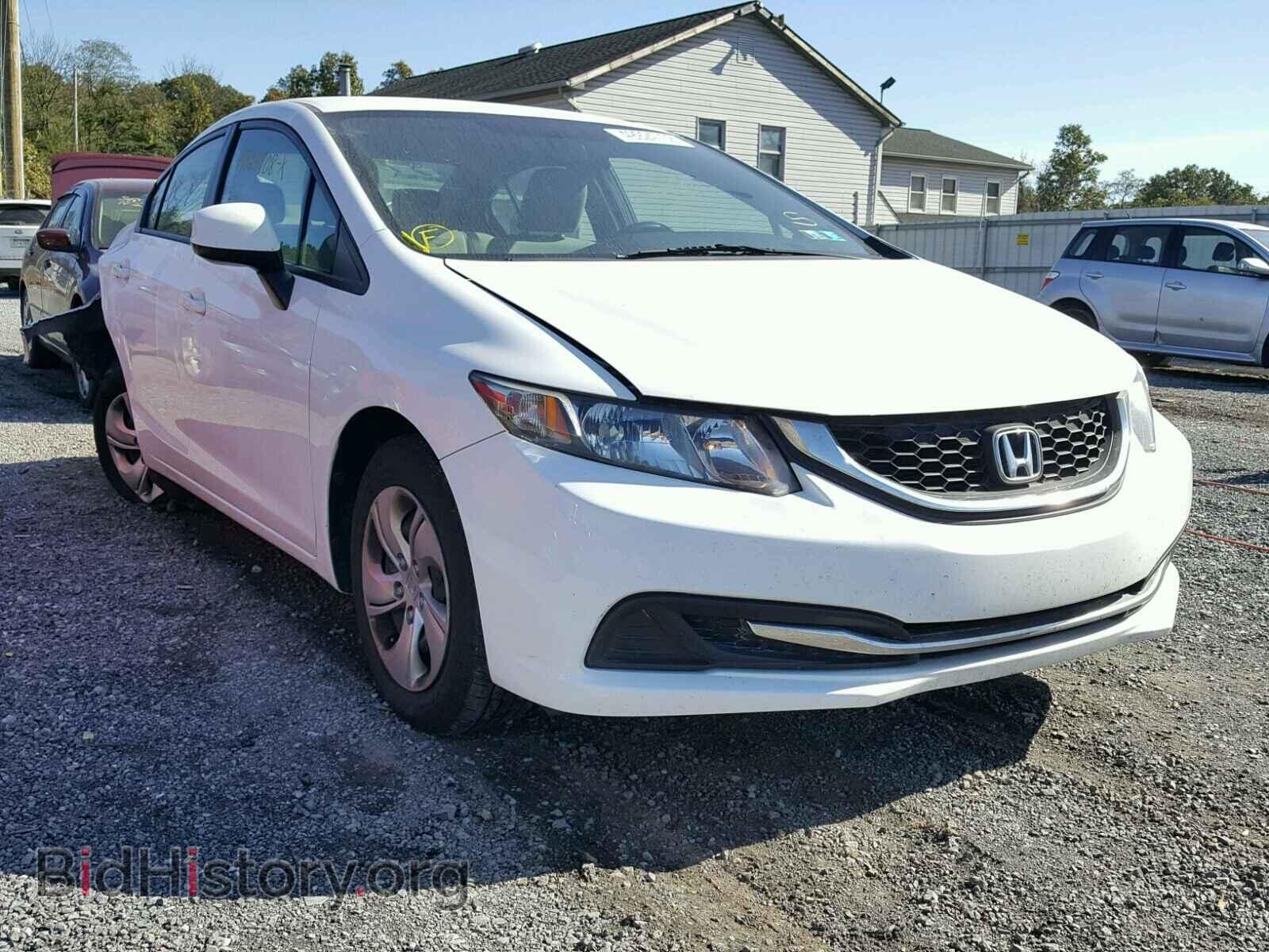 Фотография 19XFB2F53DE258013 - HONDA CIVIC LX 2013
