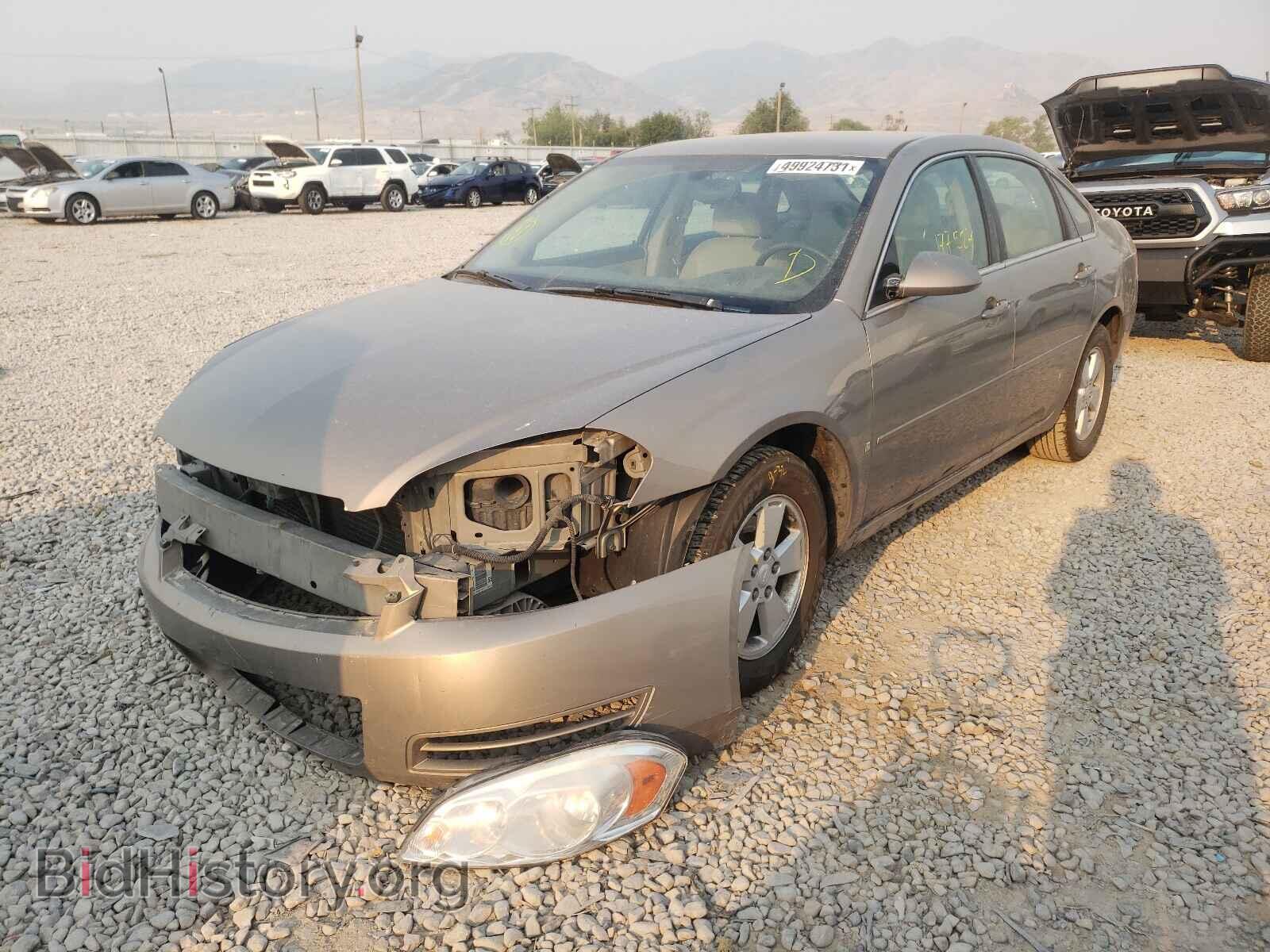 2007 CHEVROLET IMPALA - VIN: 2G1WT58KX79204446 - Фото 2