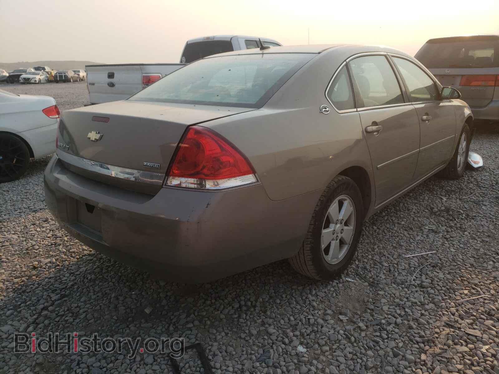 2007 CHEVROLET IMPALA - VIN: 2G1WT58KX79204446 - Фото 4