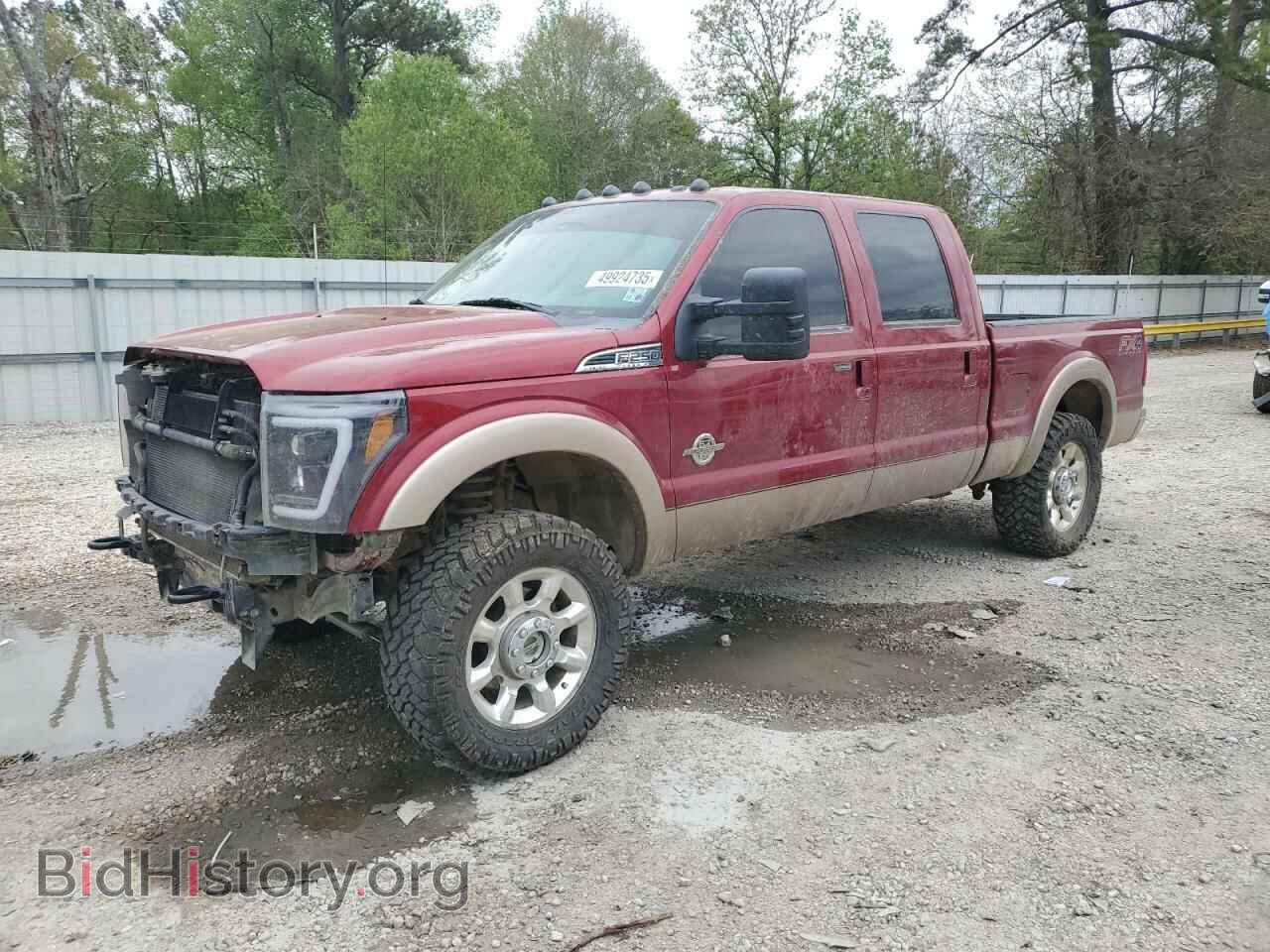 Фотография 1FT7W2BT9EEA07202 - FORD F250 2014