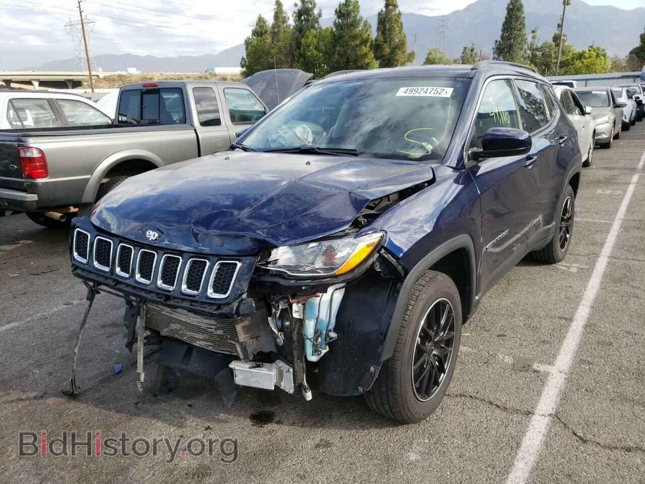 2021 JEEP COMPASS - VIN: 3C4NJCBB2MT509504 - Photo 2