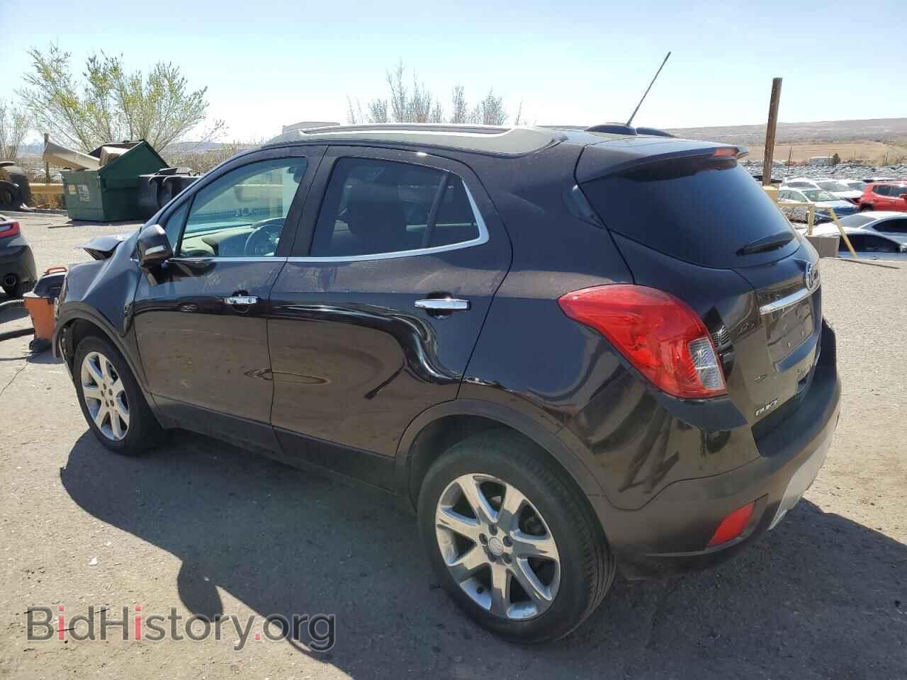 2016 BUICK ENCORE - VIN: KL4CJGSB9GB735327 - Фото 2