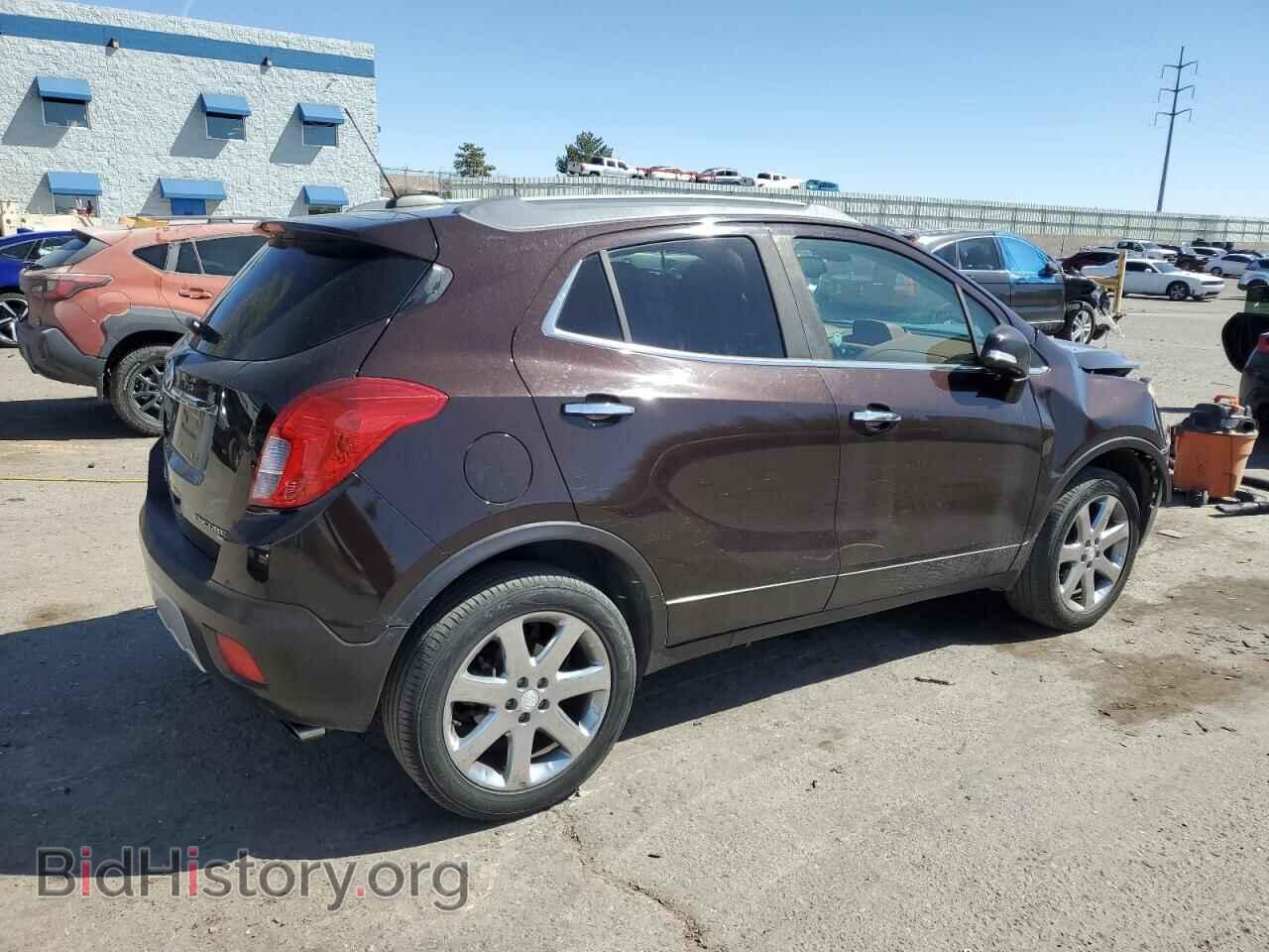 2016 BUICK ENCORE - VIN: KL4CJGSB9GB735327 - Фото 3