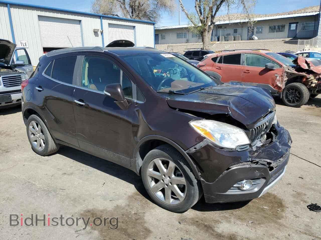 2016 BUICK ENCORE - VIN: KL4CJGSB9GB735327 - Фото 4