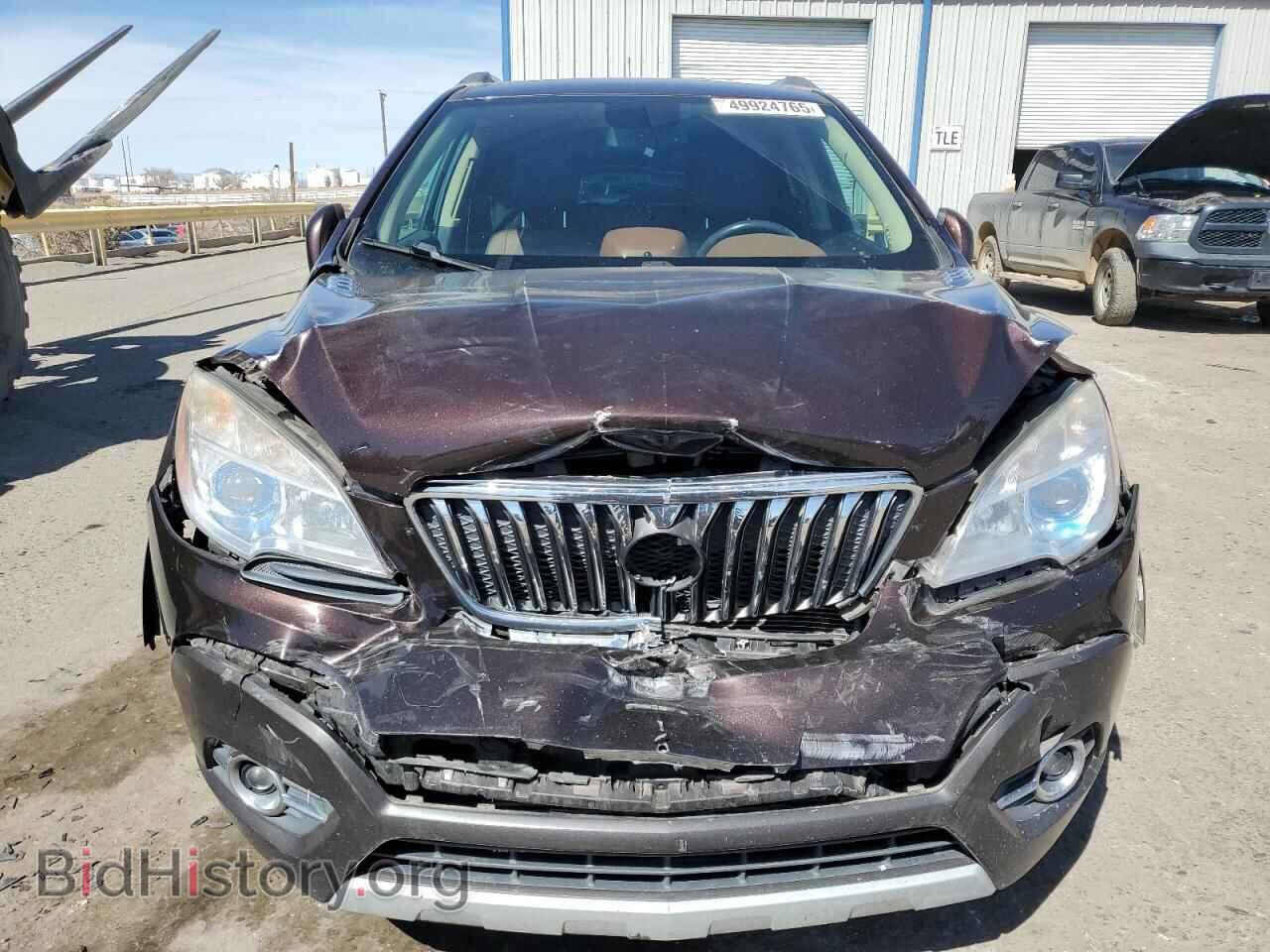 2016 BUICK ENCORE - VIN: KL4CJGSB9GB735327 - Фото 5