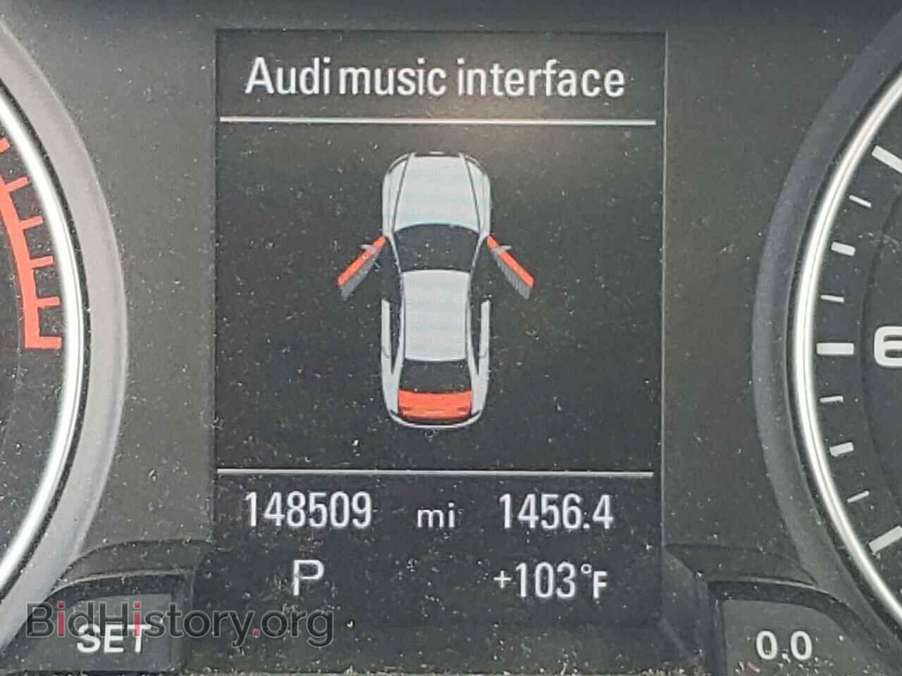 2011 AUDI A4 - VIN: WAUEFAFL4BN001070 - Фото 8