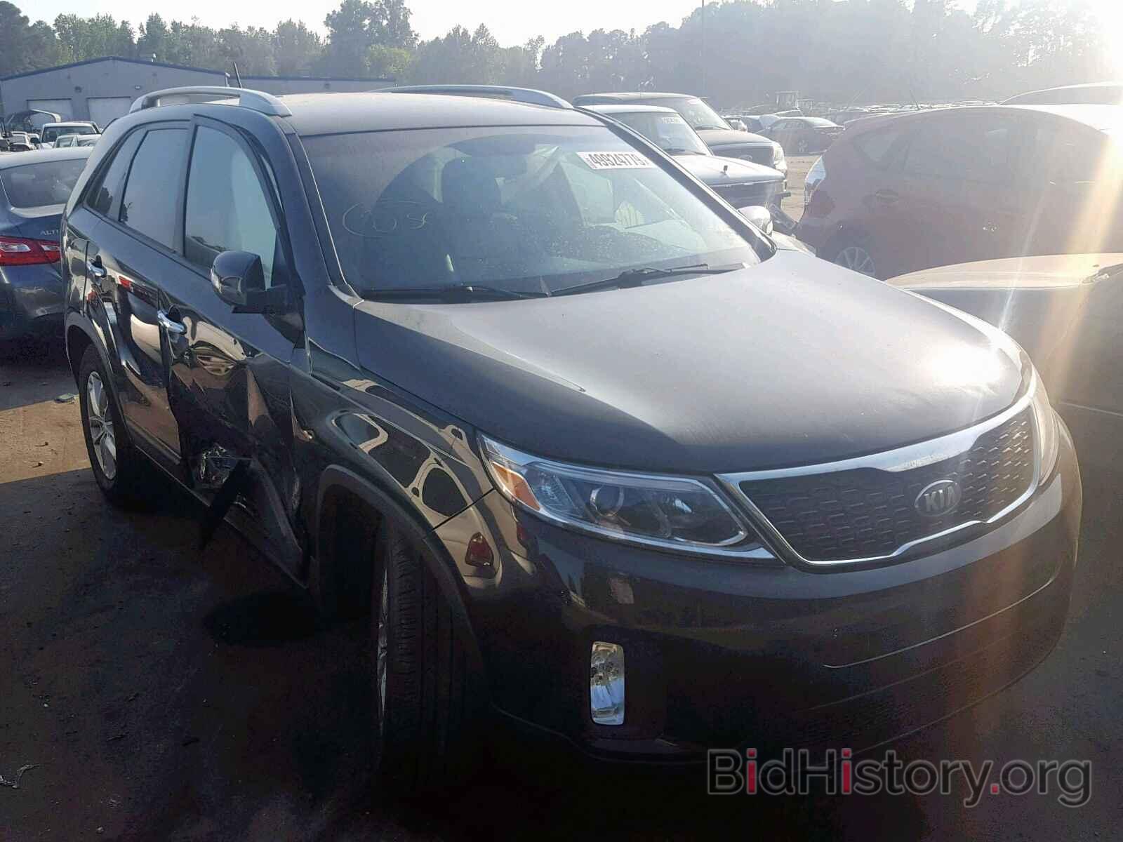 Photo 5XYKT3A62EG449427 - KIA SORENTO LX 2014