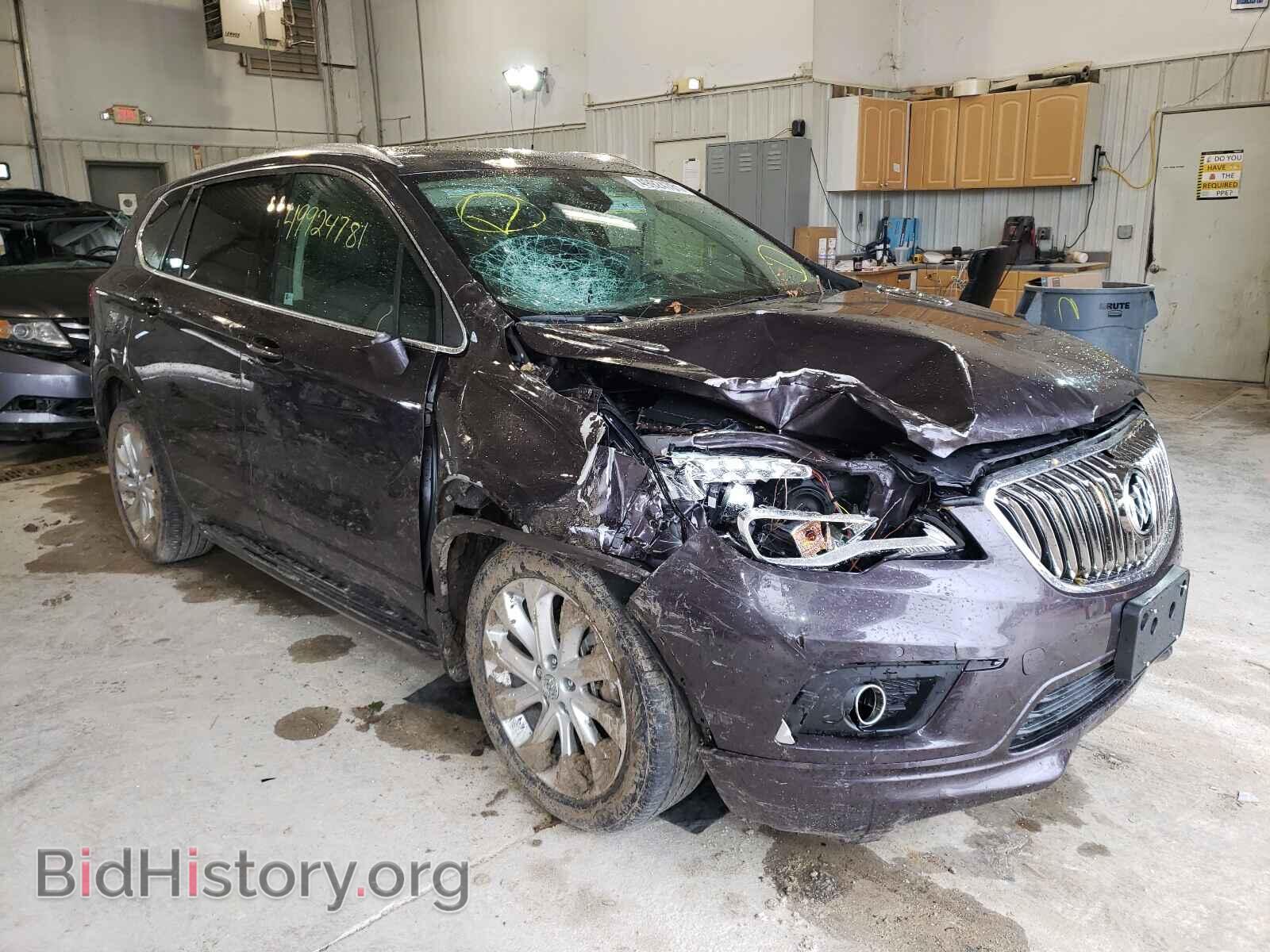 Photo LRBFXESX8GD245224 - BUICK ENVISION 2016