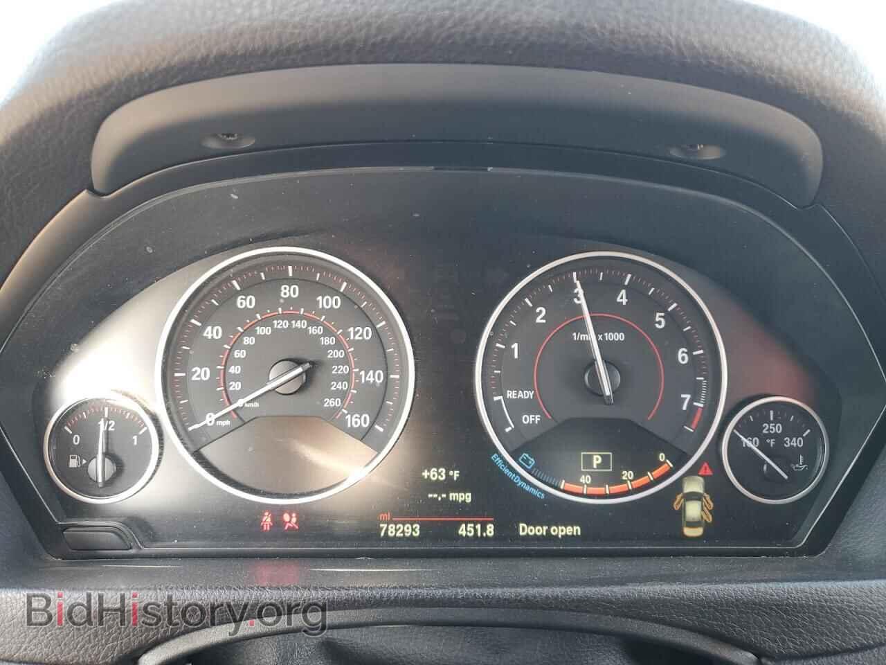 2016 BMW 3 SERIES - VIN: WBA8E9G52GNU29483 - Photo 9