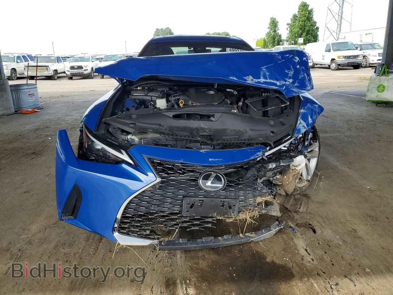 2021 LEXUS IS - VIN: JTHCA1D24M5112965 - Фото 5