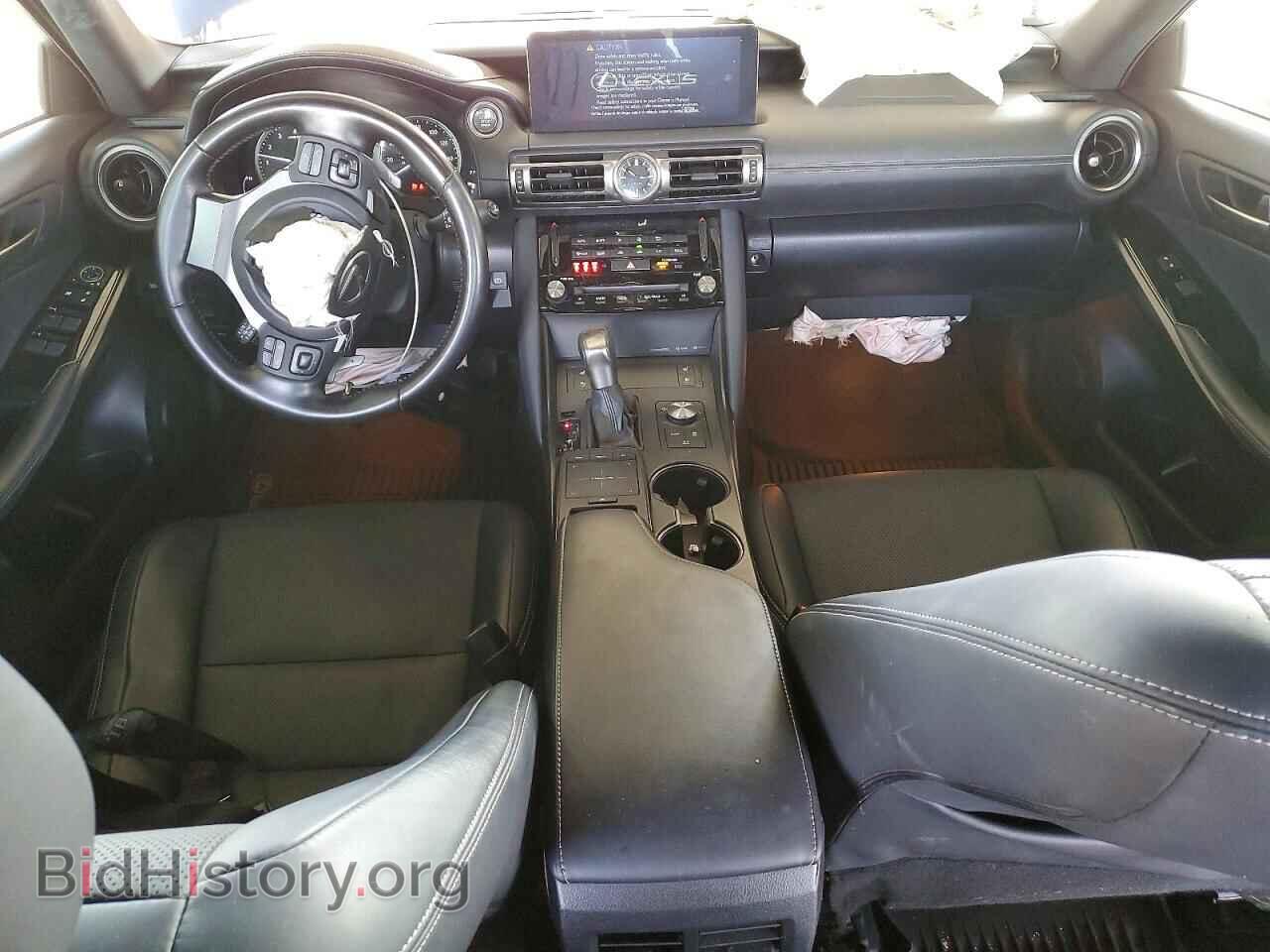2021 LEXUS IS - VIN: JTHCA1D24M5112965 - Фото 8
