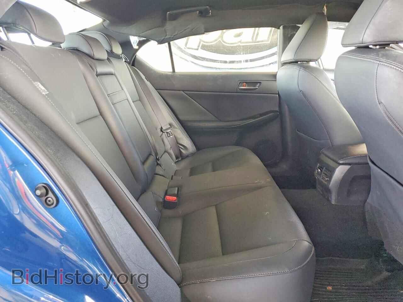 2021 LEXUS IS - VIN: JTHCA1D24M5112965 - Фото 10
