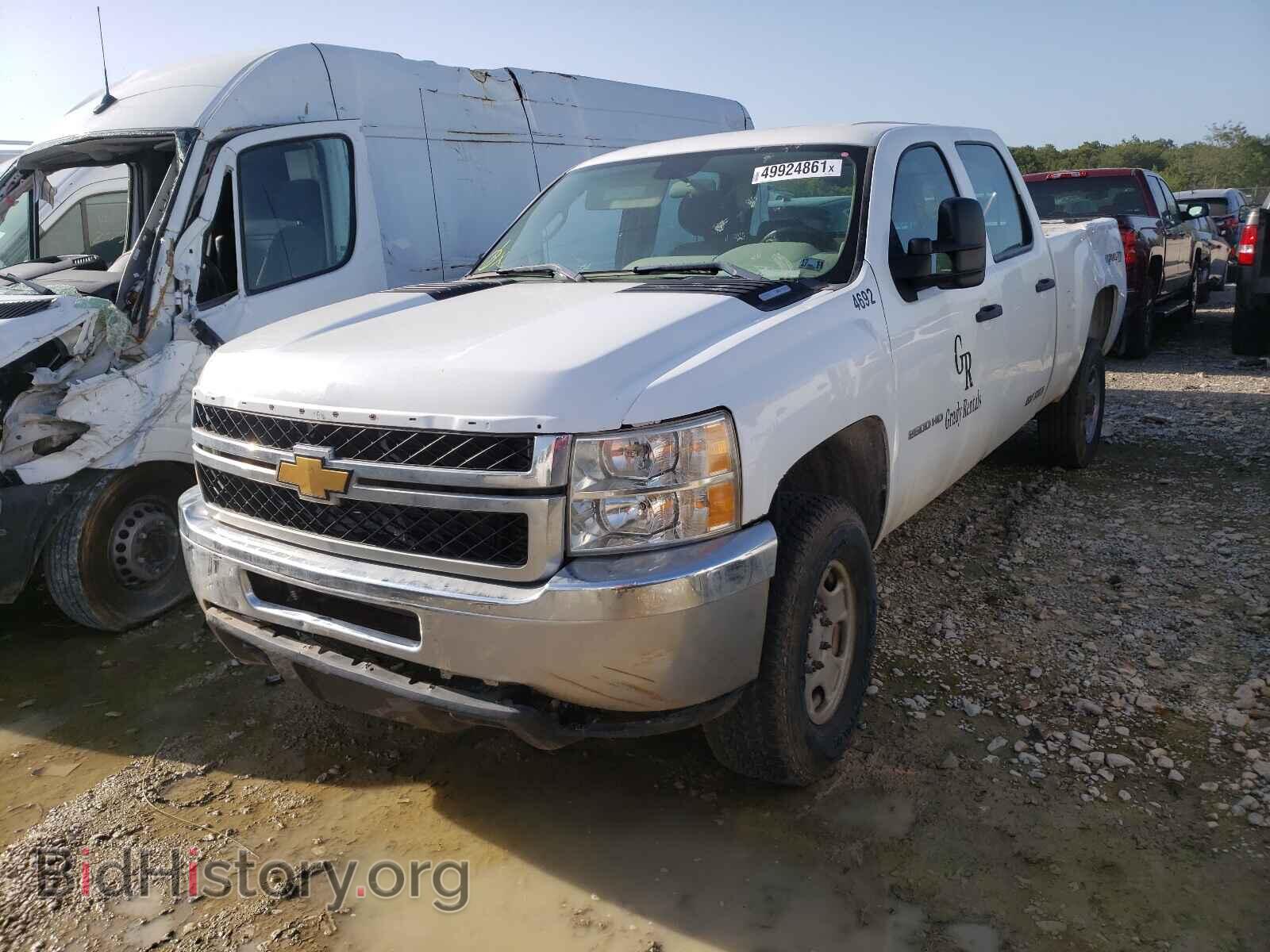 2012 CHEVROLET SILVERADO - VIN: 1GC1KVC80CF114692 - Фото 2