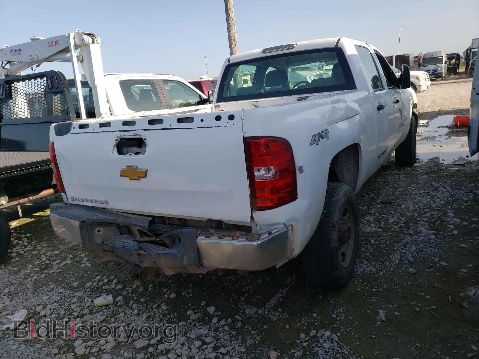 2012 CHEVROLET SILVERADO - VIN: 1GC1KVC80CF114692 - Фото 4