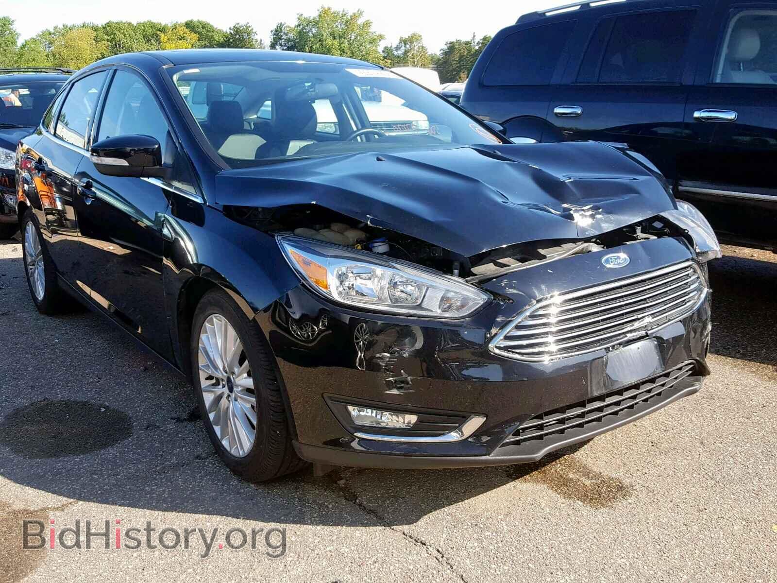 Фотография 1FADP3J27GL387661 - FORD FOCUS 2016