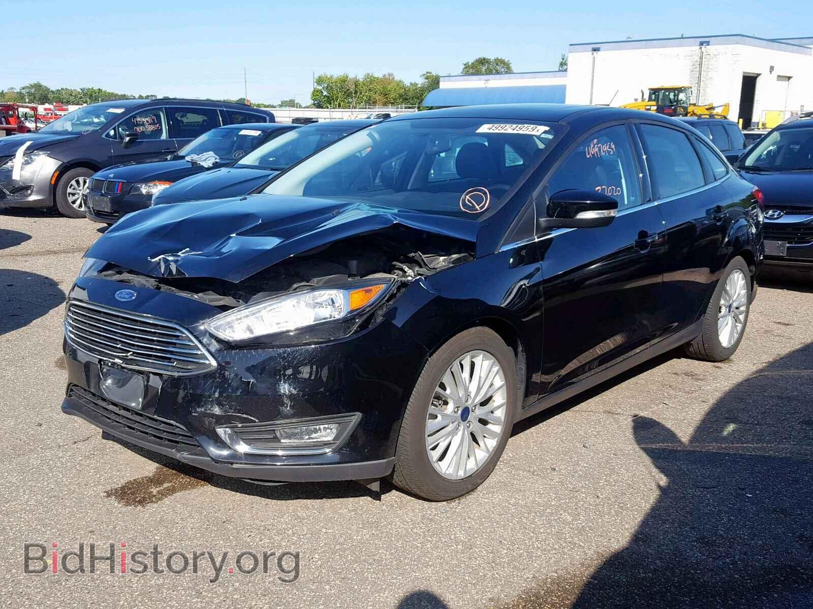 2016 FORD FOCUS - VIN: 1FADP3J27GL387661 - Фото 2