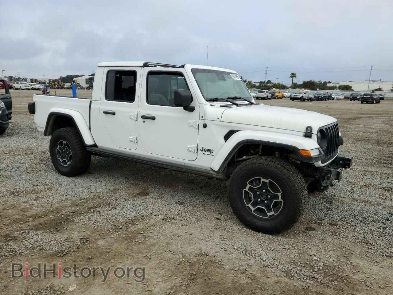 2021 JEEP GLADIATOR - VIN: 1C6JJTEG6ML516867 - Photo 4