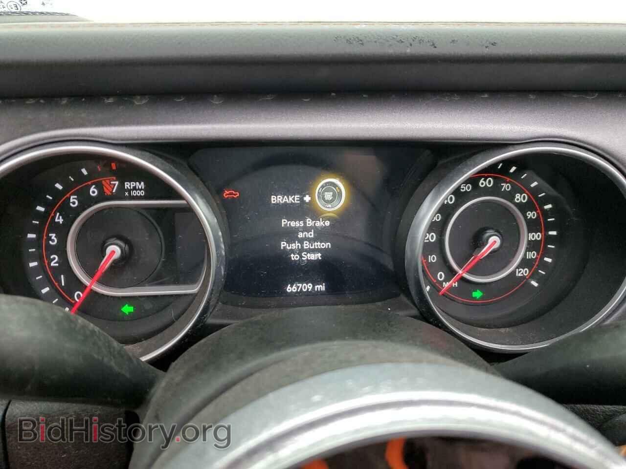 2021 JEEP GLADIATOR - VIN: 1C6JJTEG6ML516867 - Photo 9