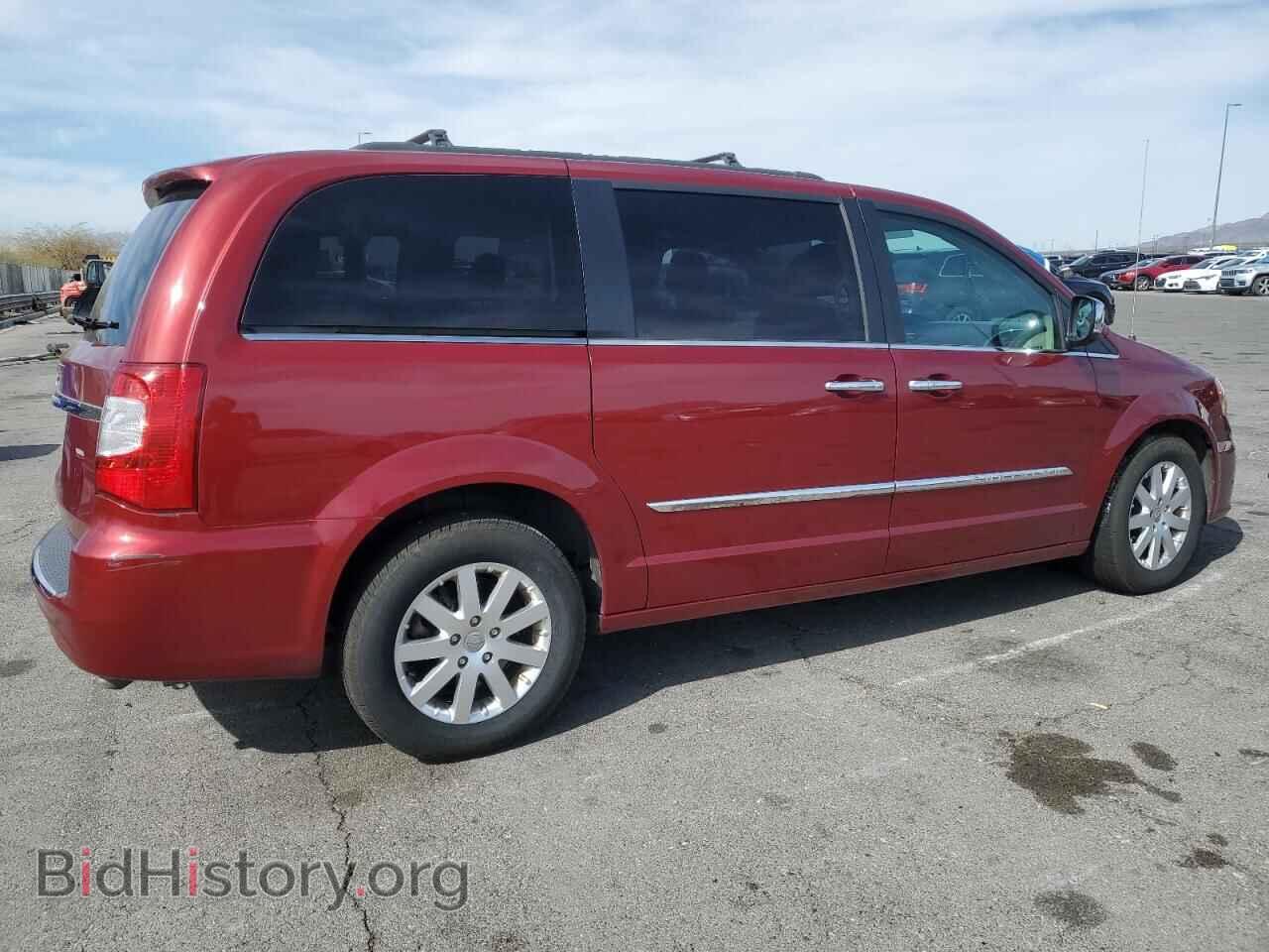 2012 CHRYSLER MINIVAN - VIN: 2C4RC1CG4CR245729 - Photo 3