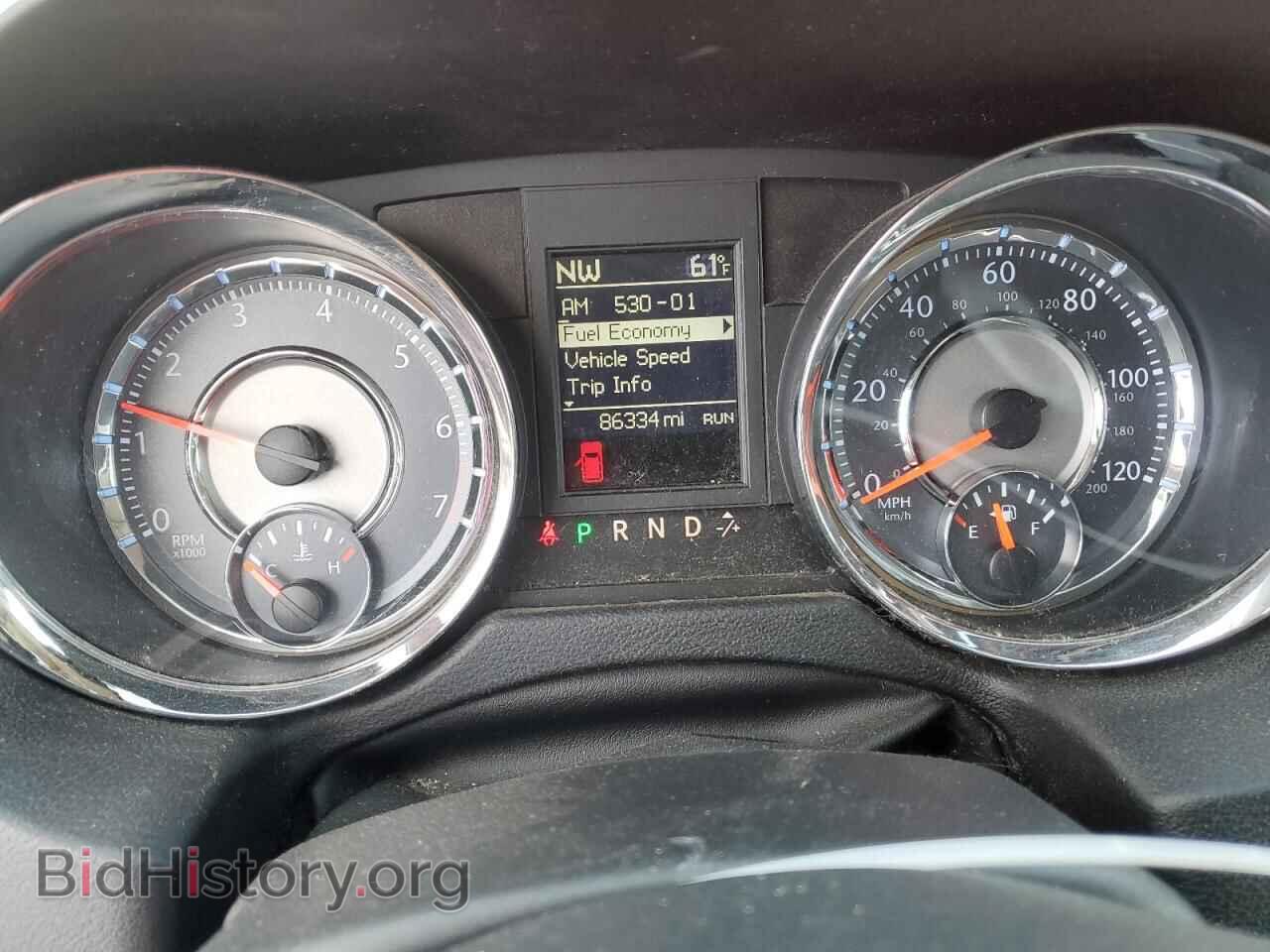 2012 CHRYSLER MINIVAN - VIN: 2C4RC1CG4CR245729 - Photo 9