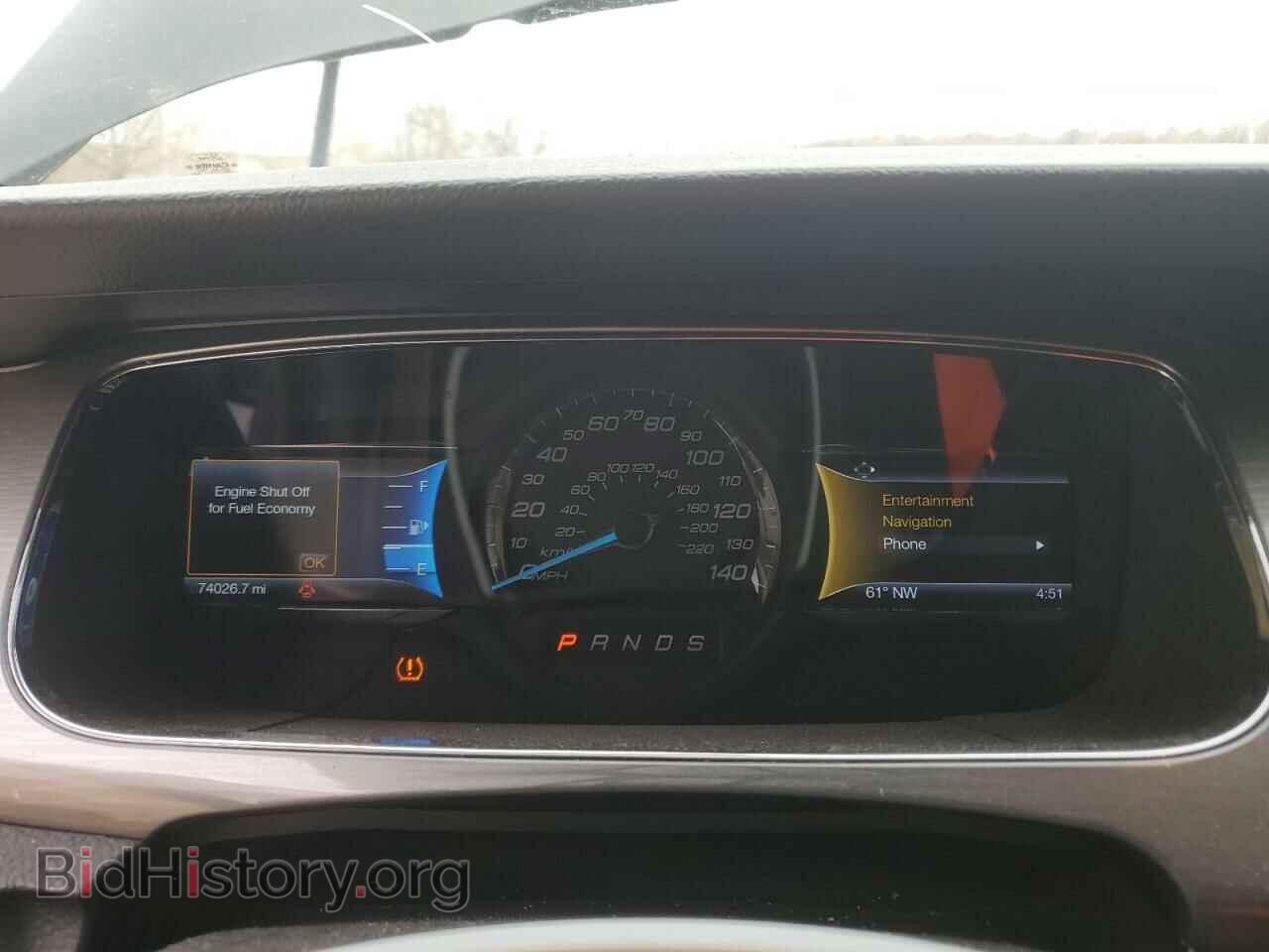 2015 FORD TAURUS - VIN: 1FAHP2E87FG100451 - Фото 9