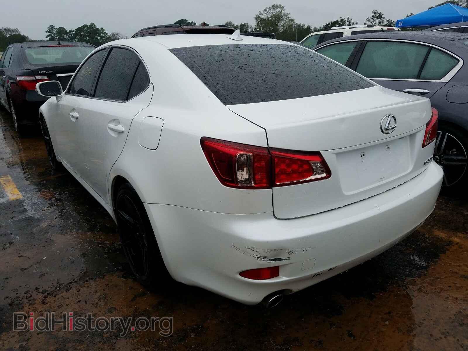 2012 LEXUS IS - VIN: JTHBF5C28C5159520 - Фото 3