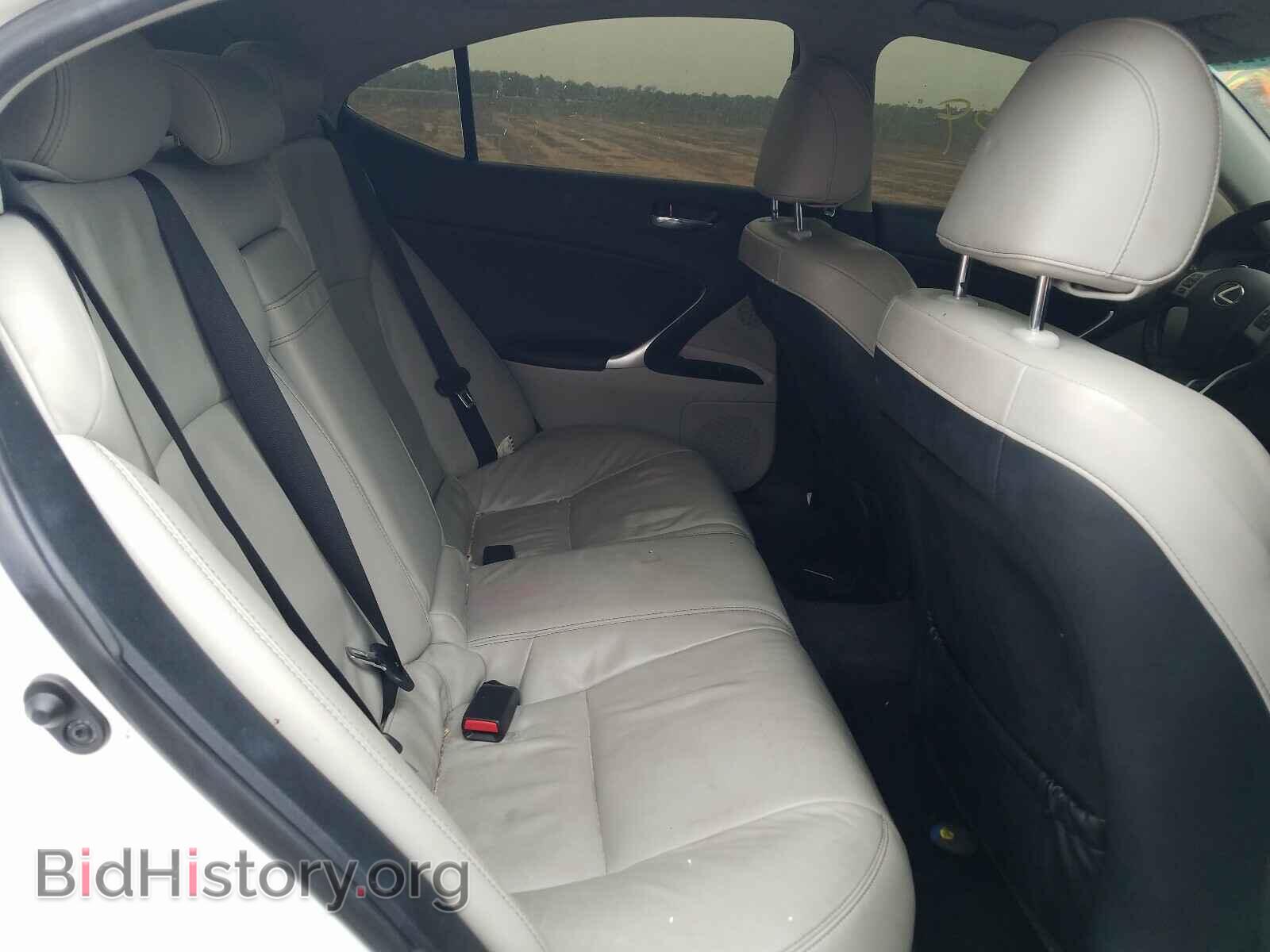 2012 LEXUS IS - VIN: JTHBF5C28C5159520 - Фото 6
