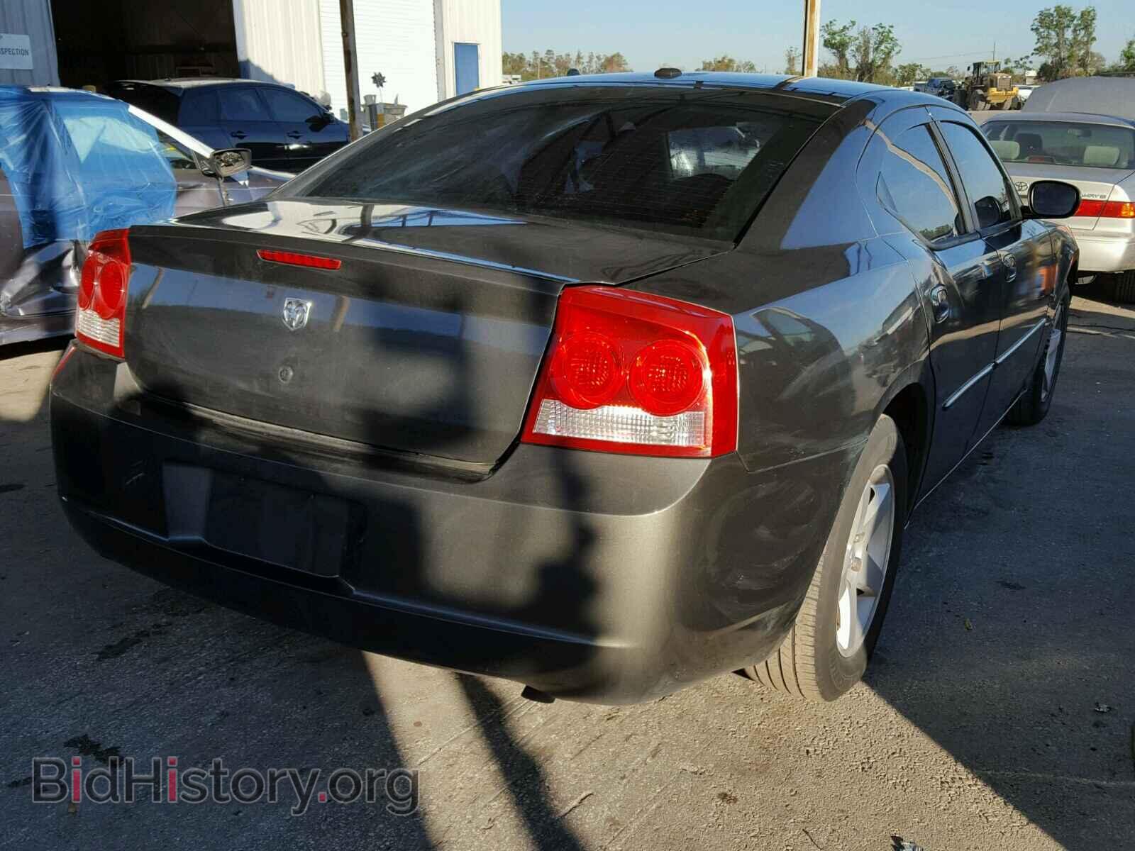 2010 DODGE CHARGER - VIN: 2B3CA4CD5AH215565 - Фото 4