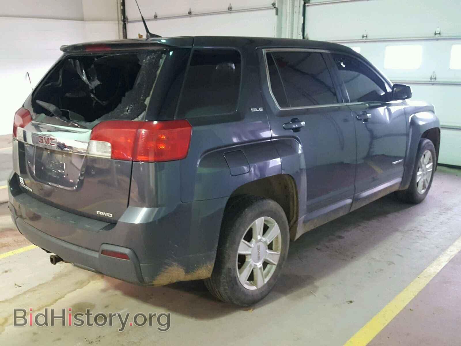 2010 GMC TERRAIN SL - VIN: 2CTFLCEW9A6385104 - Фото 4