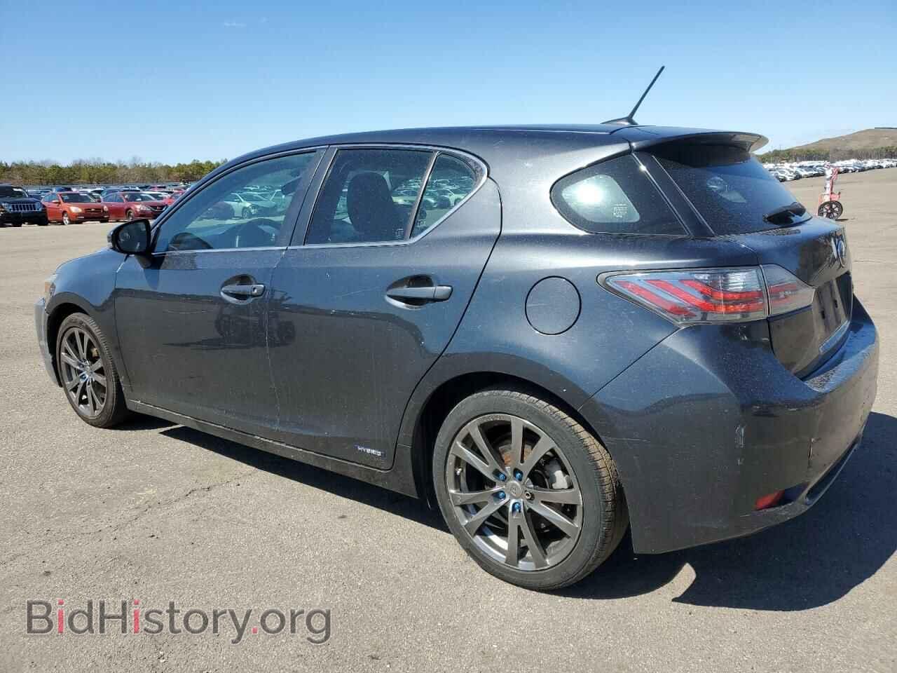 2011 LEXUS CT 200 - VIN: JTHKD5BH1B2005386 - Фото 2