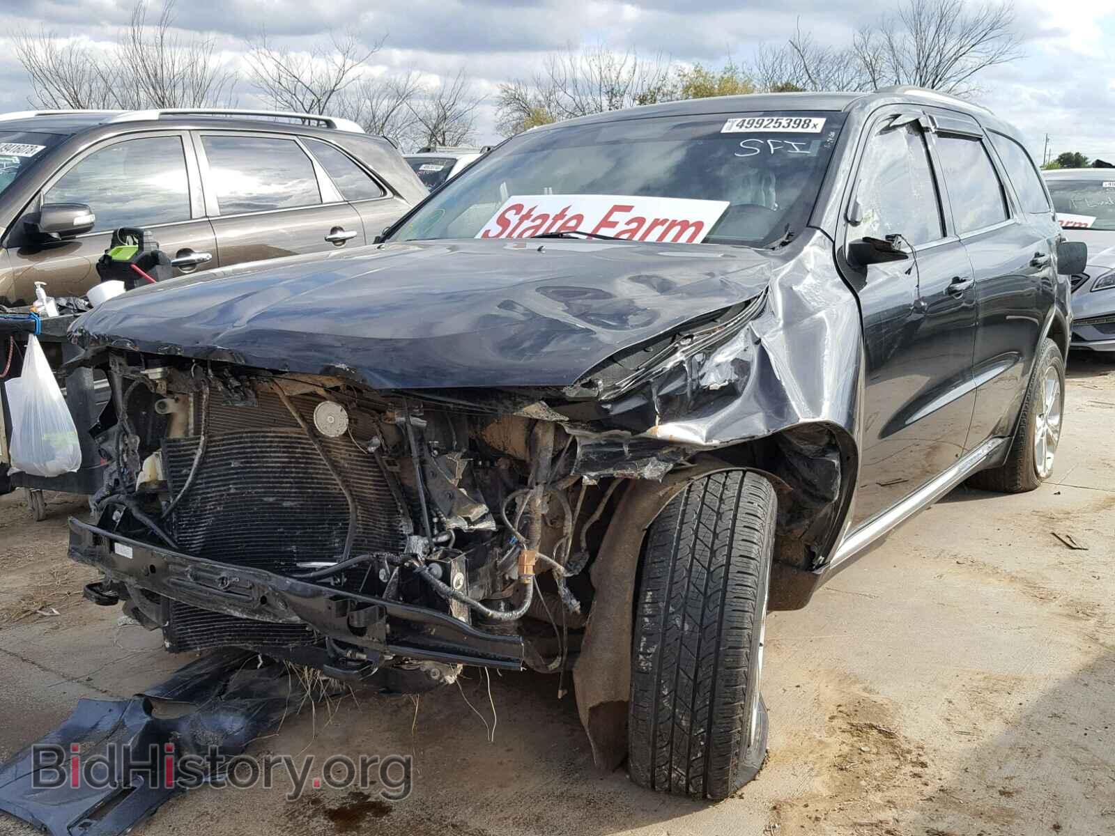2012 DODGE DURANGO SX - VIN: 1C4RDJAG6CC120532 - Фото 2