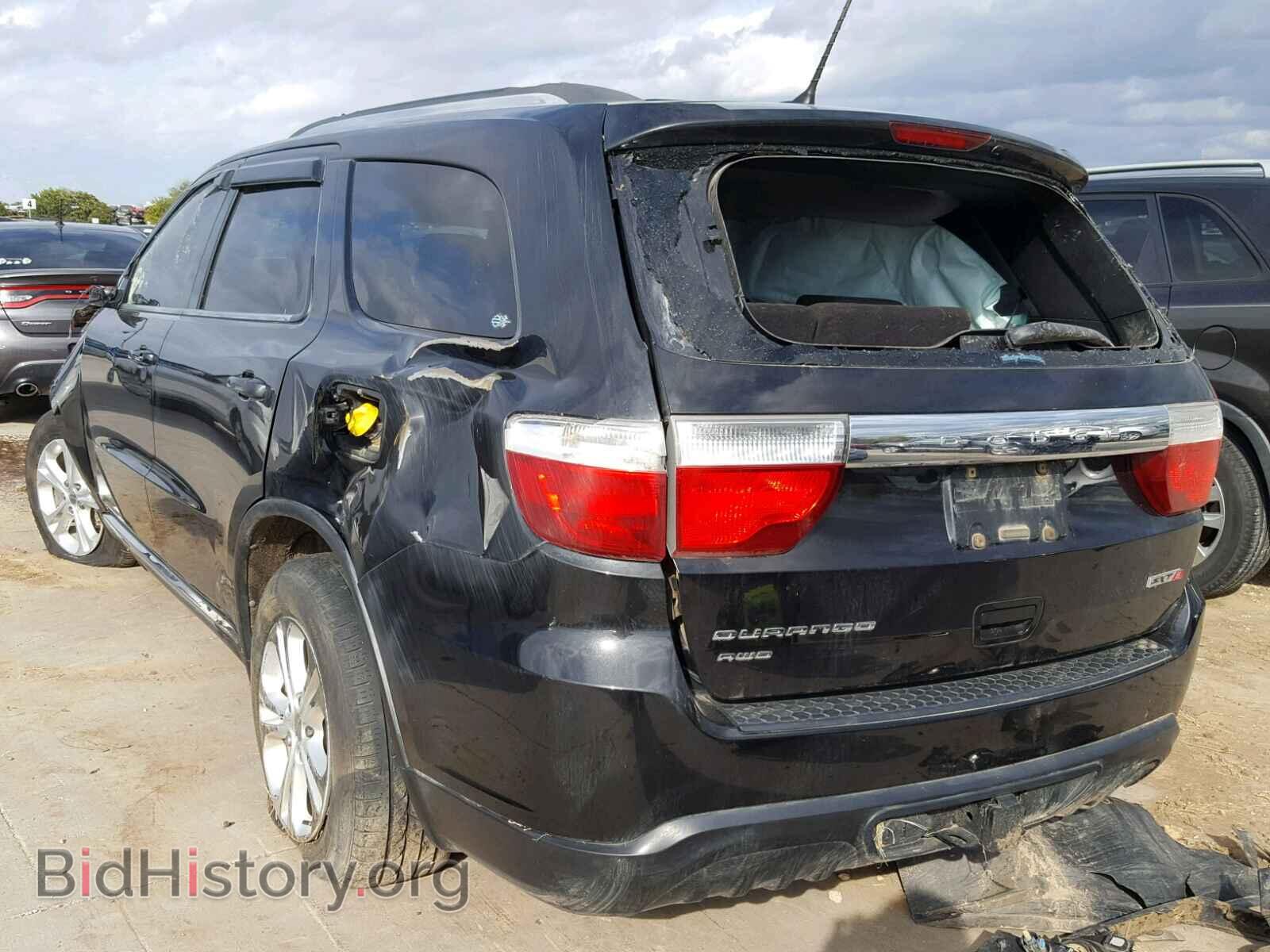 2012 DODGE DURANGO SX - VIN: 1C4RDJAG6CC120532 - Фото 3