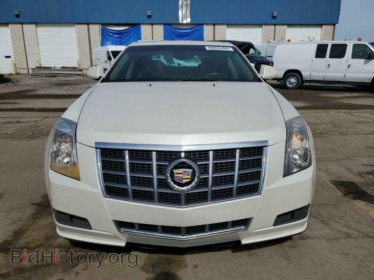 2012 CADILLAC CTS - VIN: 1G6DG5E55C0121080 - Фото 5