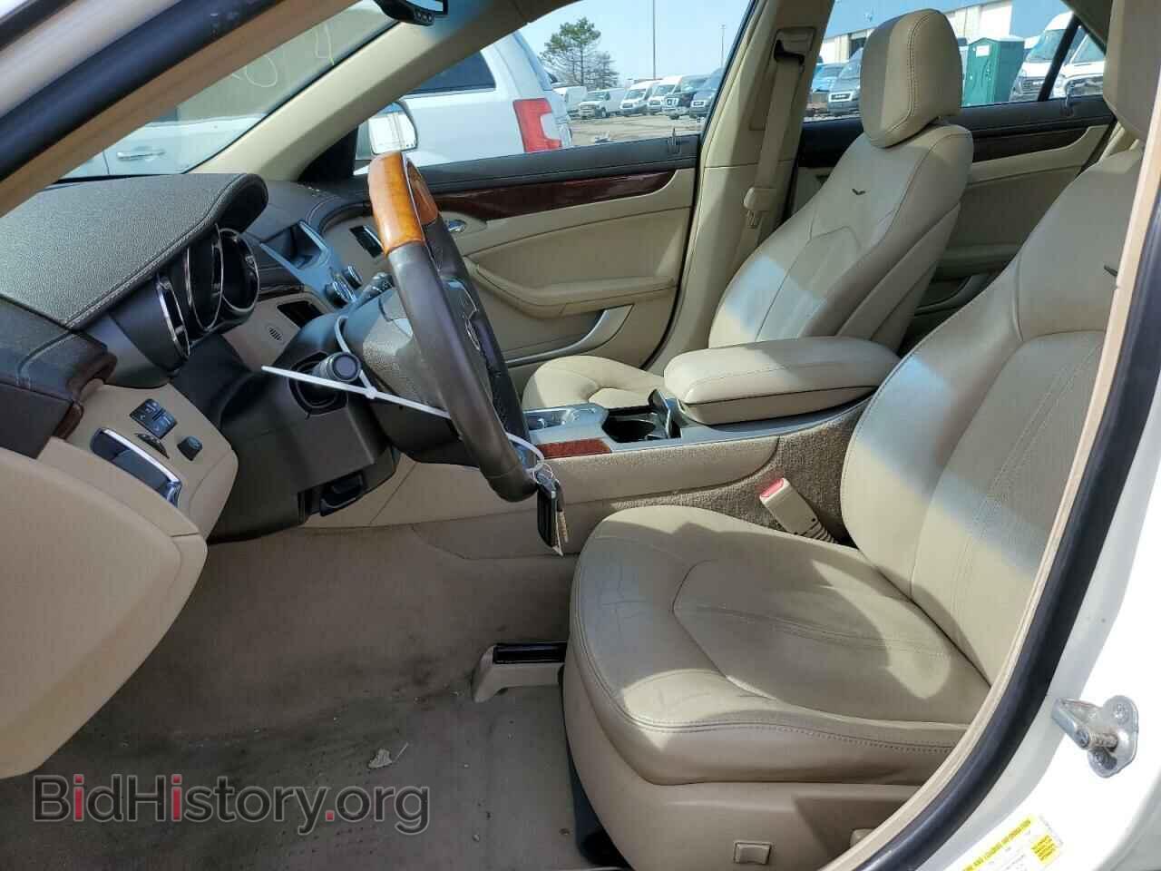 2012 CADILLAC CTS - VIN: 1G6DG5E55C0121080 - Фото 7