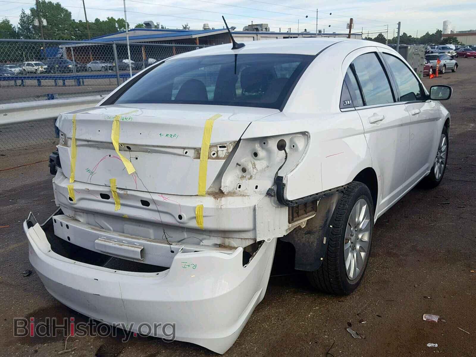 2013 CHRYSLER 200 - VIN: 1C3CCBAB9DN568910 - Фото 4