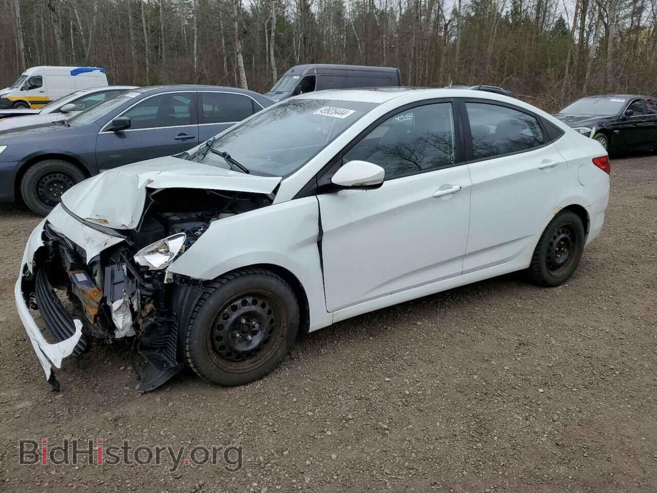 Photo KMHCU4AE8CU160588 - HYUNDAI ACCENT 2012