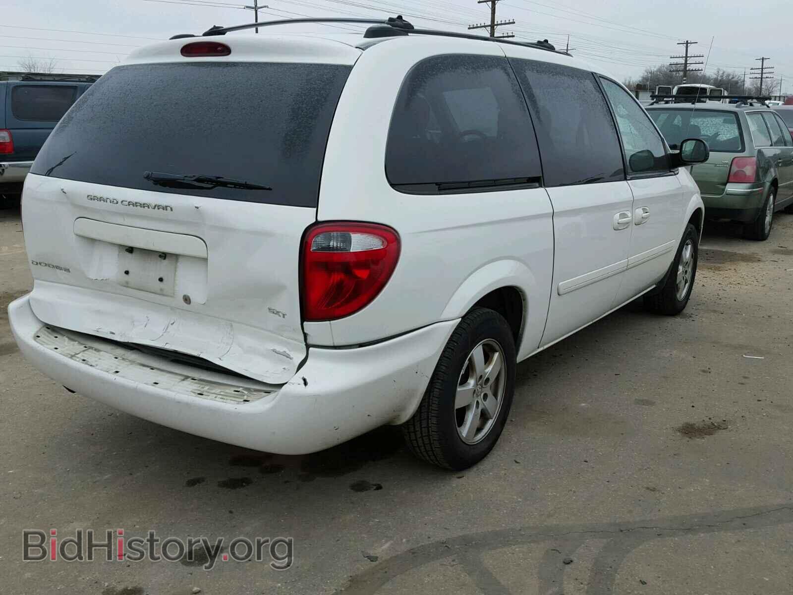 2005 DODGE CARAVAN - VIN: 2D4GP44L05R375120 - Фото 4