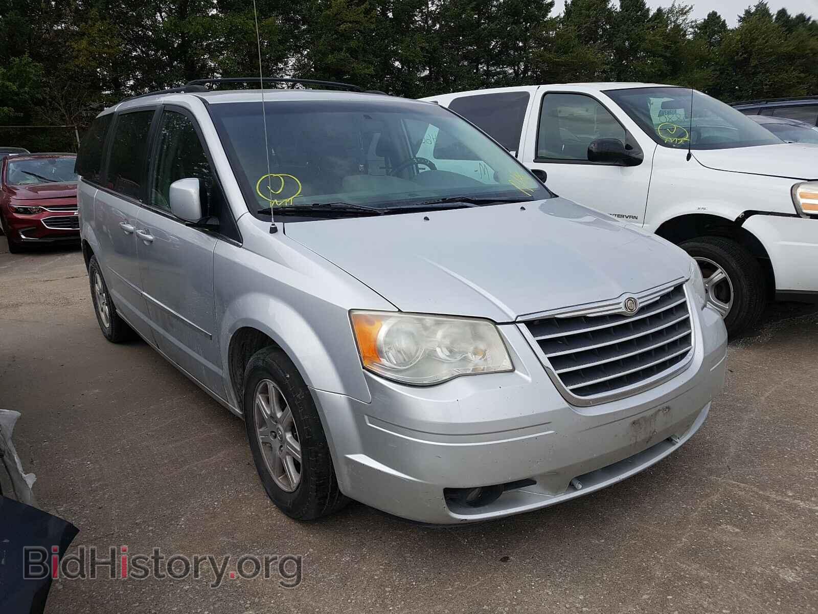 Фотография 2A4RR5D13AR421449 - CHRYSLER MINIVAN 2010