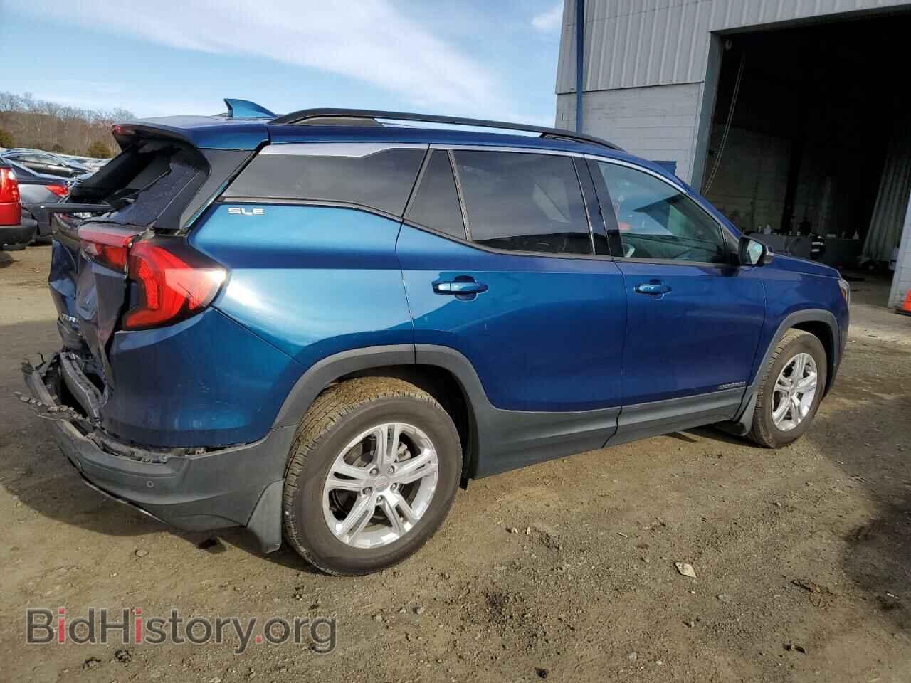 2019 GMC TERRAIN - VIN: 3GKALTEV3KL268794 - Фото 3