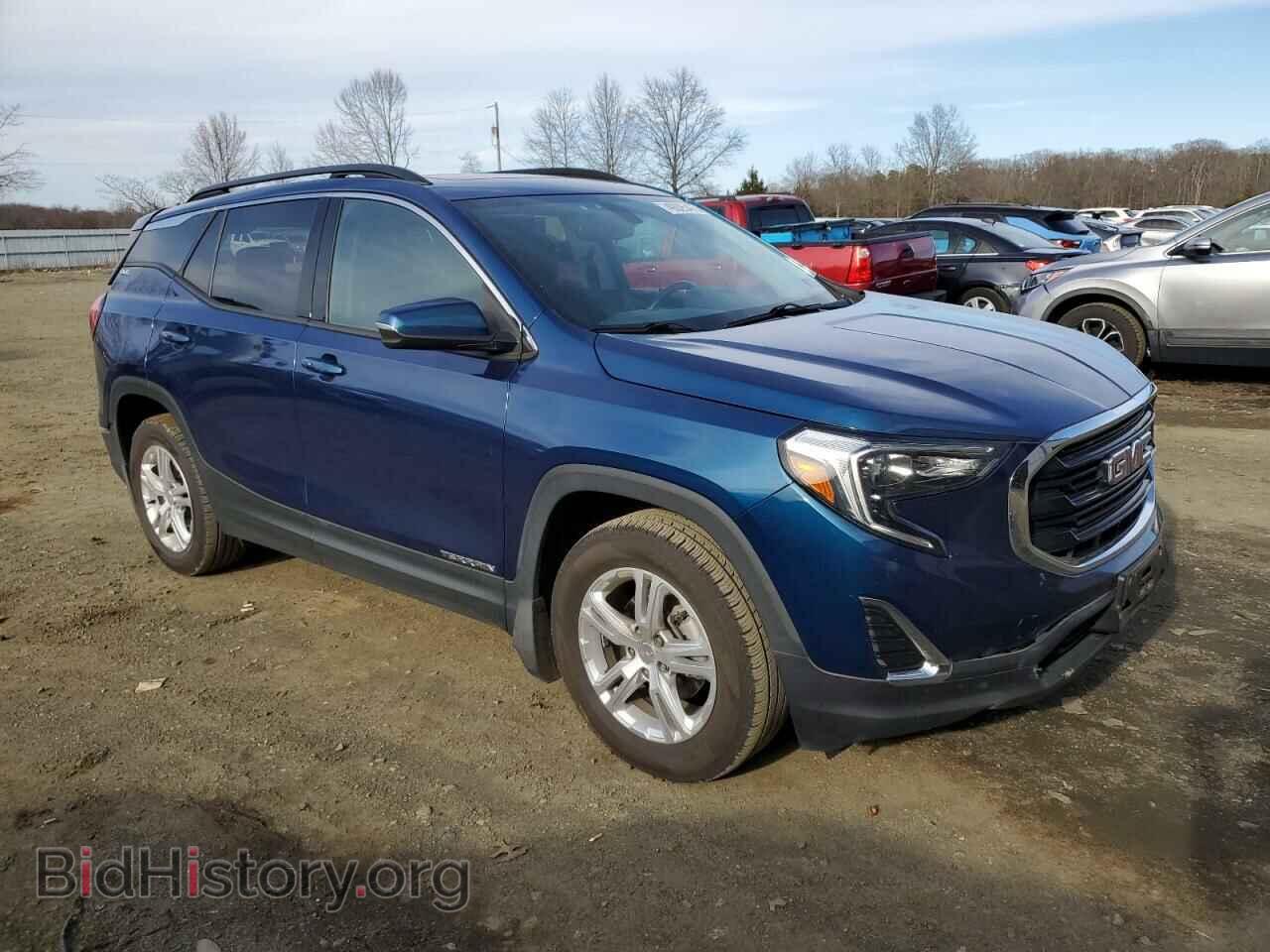 2019 GMC TERRAIN - VIN: 3GKALTEV3KL268794 - Фото 4