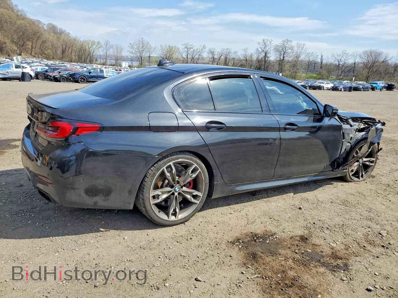 2021 BMW M5 - VIN: WBA13BK00MCF05464 - Photo 3